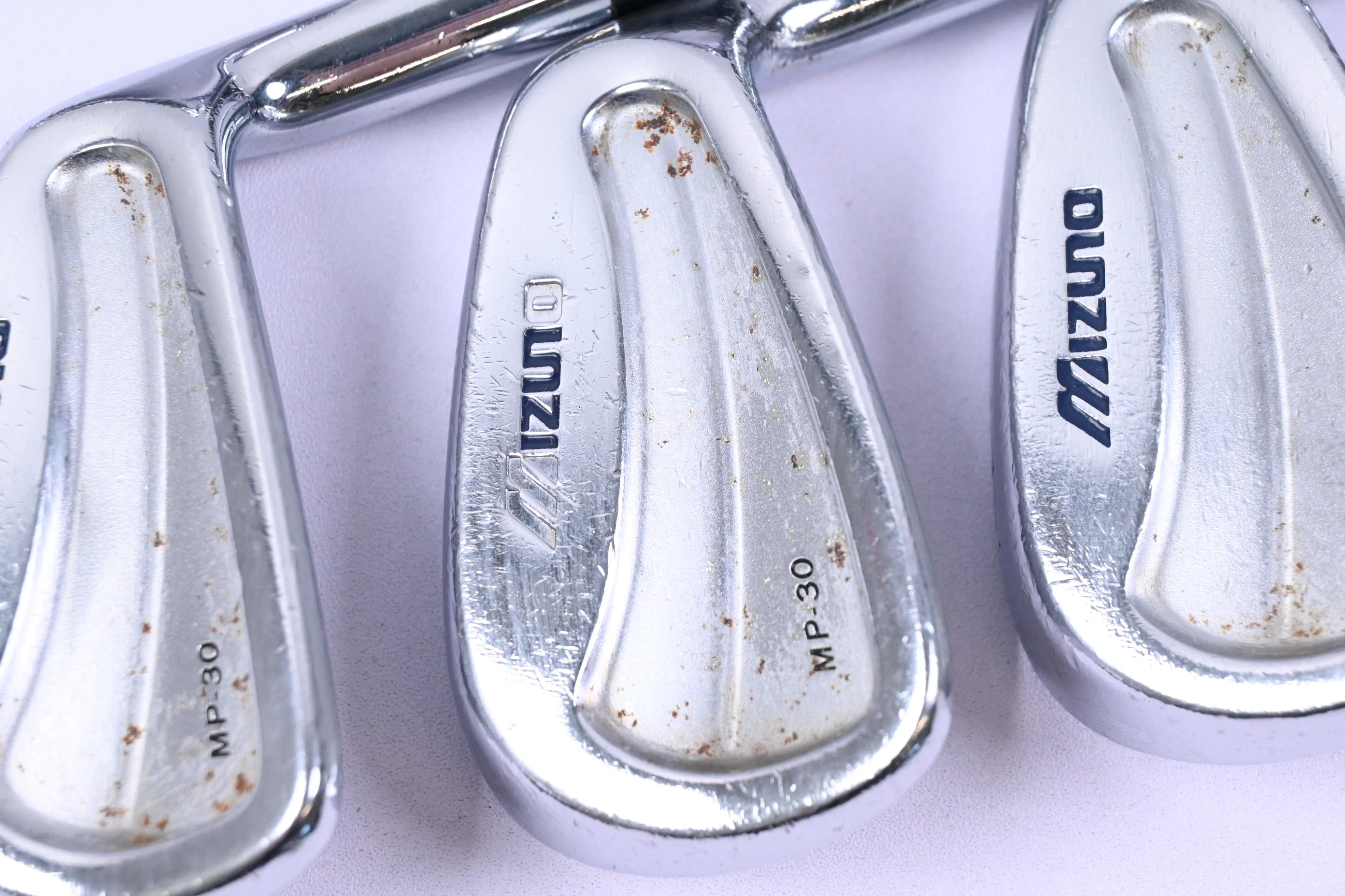 Mizuno MP-30 Irons / 3-PW / Stiff Flex Dynamic Gold S300 Shafts
