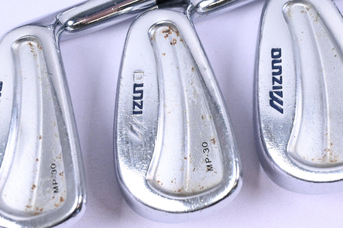 Mizuno MP-30 Irons / 3-PW / Stiff Flex Dynamic Gold S300 Shafts