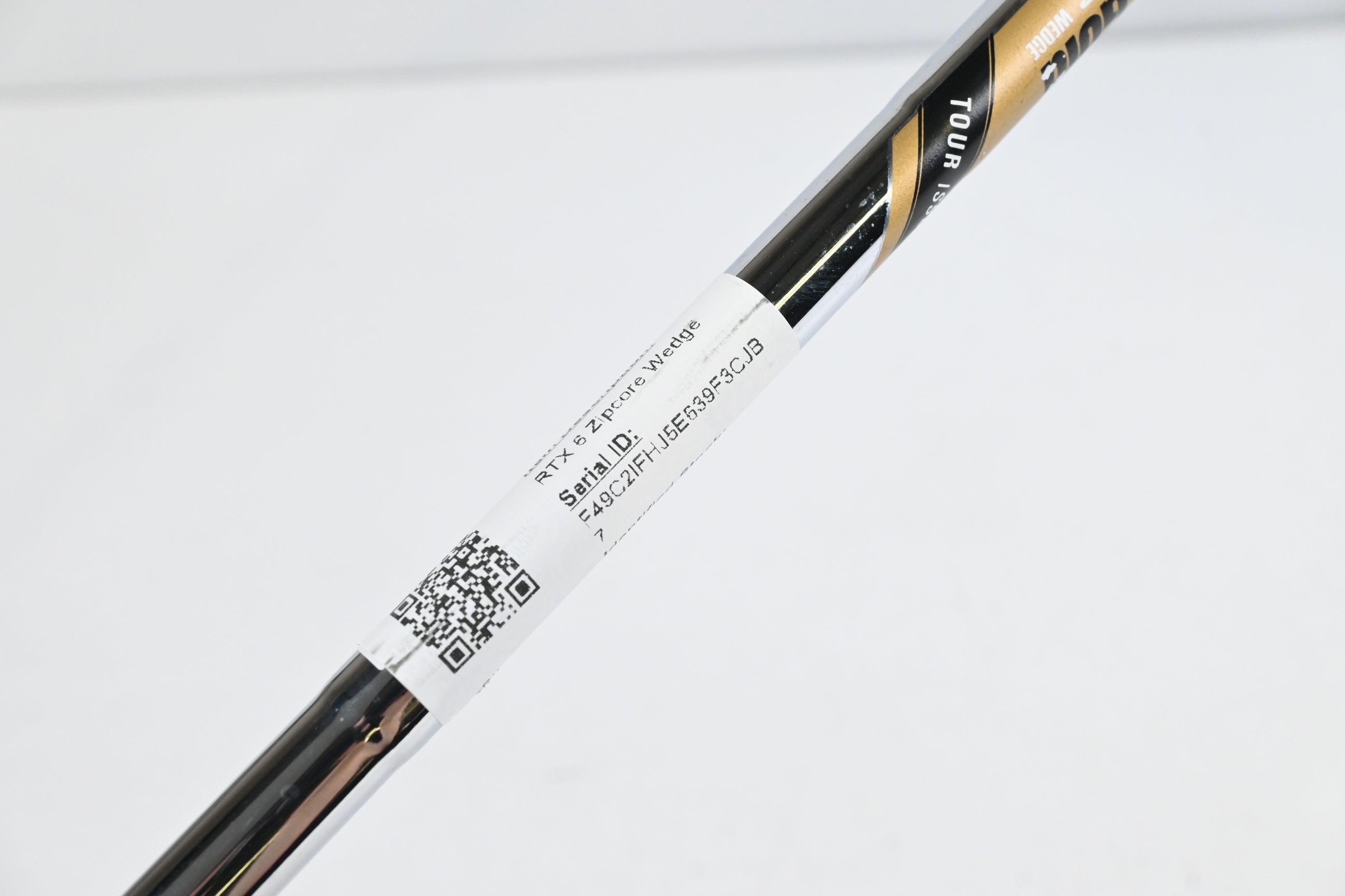 Cleveland RTX 6 Zipcore Lob Wedge / 60 Degree / Wedge Flex Dynamic Gold Spinner