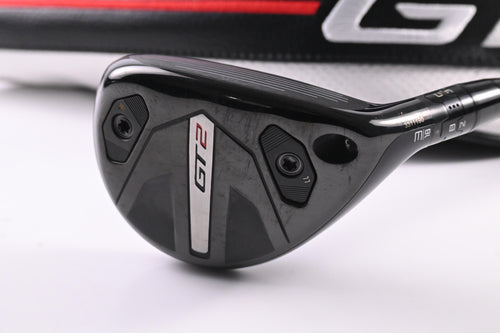 Titleist GT2 #3 Hybrid / 18 Degree / Stiff Flex Denali Red 60 Shaft