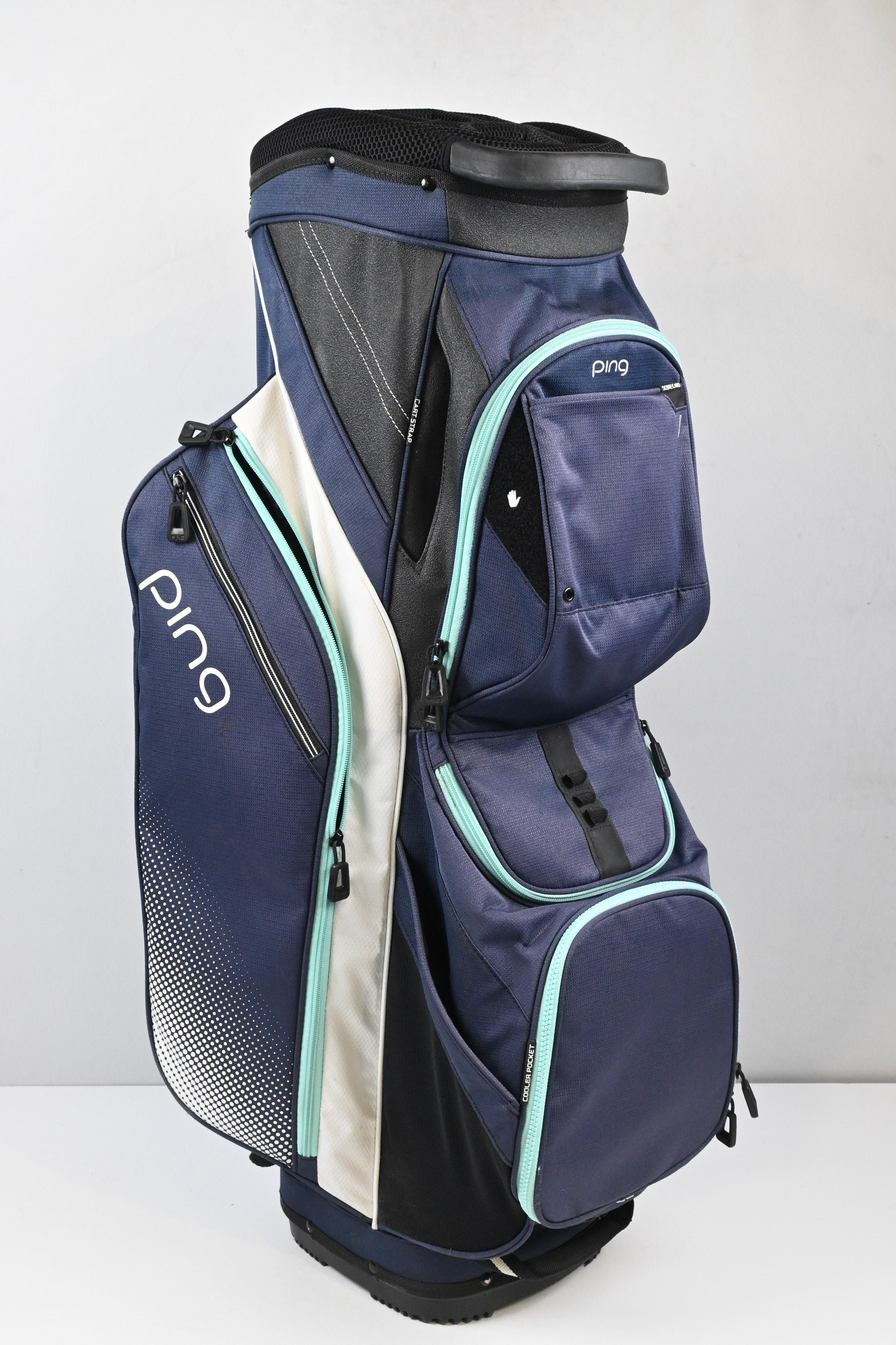 Ping Traverse Cart Bag / 14-Way Divider / Blue, White