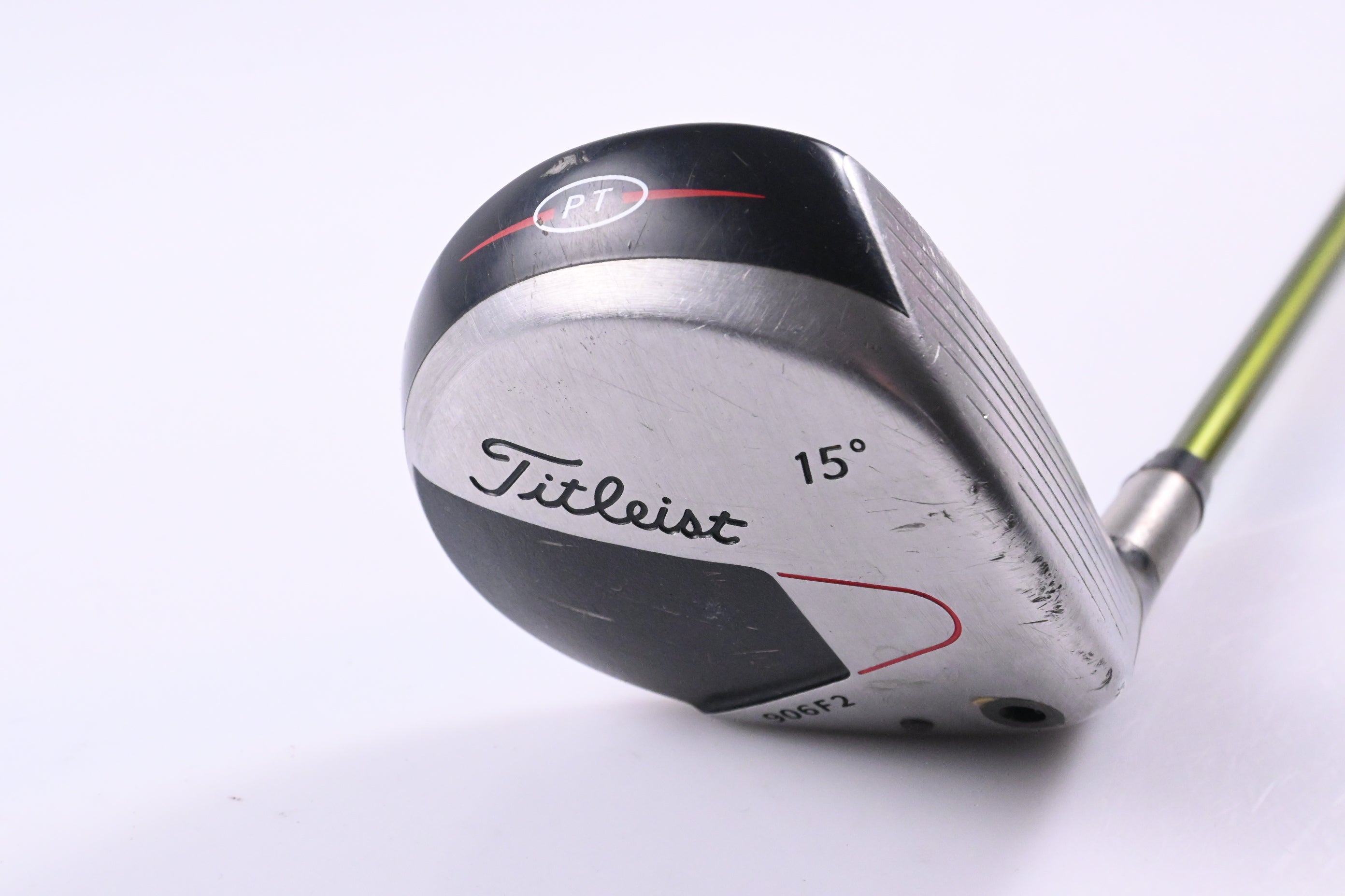 Titleist 906 F2 #3 Wood / 15 Degree / X-Flex Aldila NV Green 85 Shaft