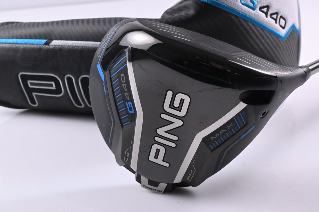 Ping G440 SFT Driver / 12 Degree / Stiff Flex Ping Tour 2.0 Chrome 65 Shaft