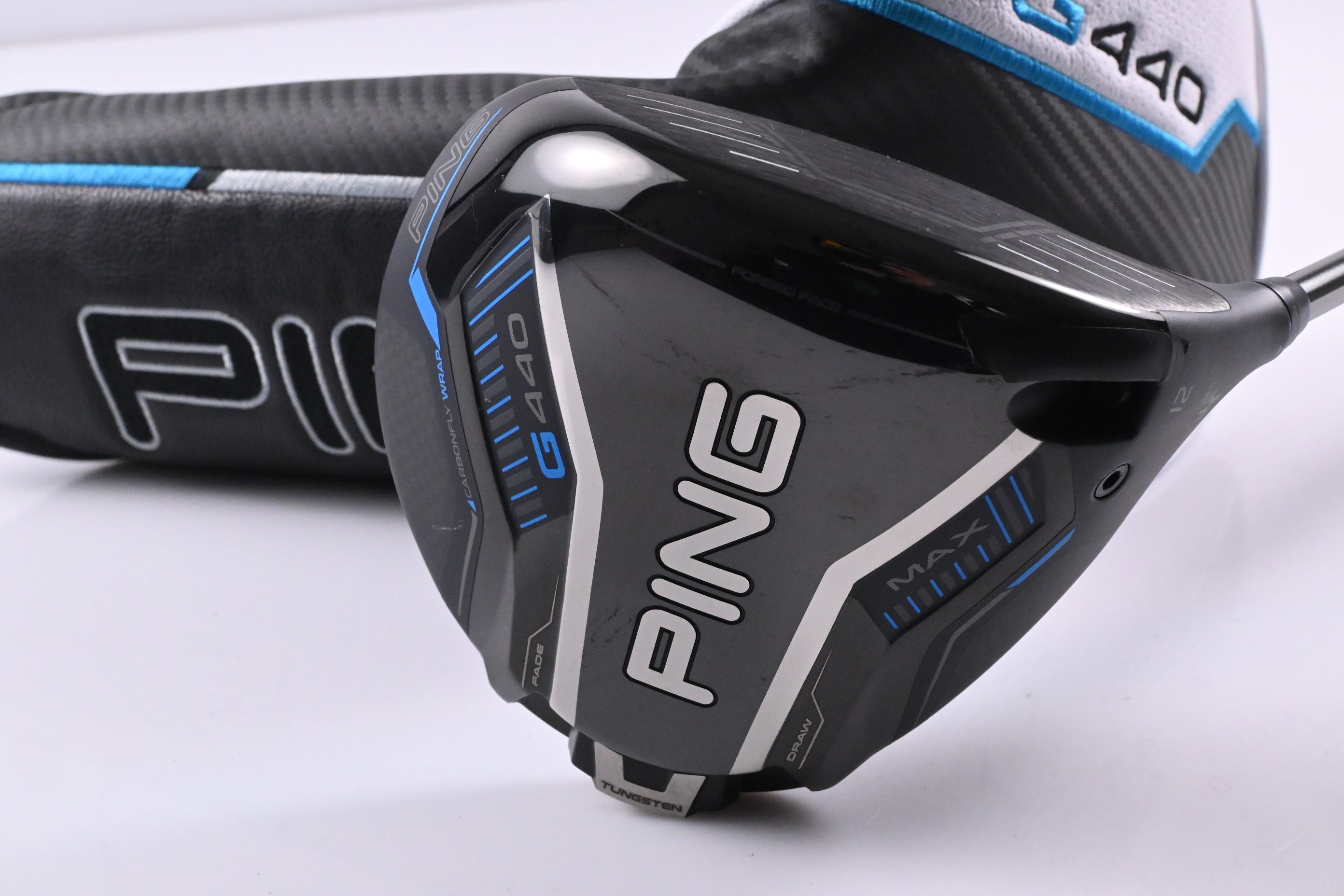 Ping G440 SFT Driver / 12 Degree / Stiff Flex Ping Tour 2.0 Chrome 65 Shaft