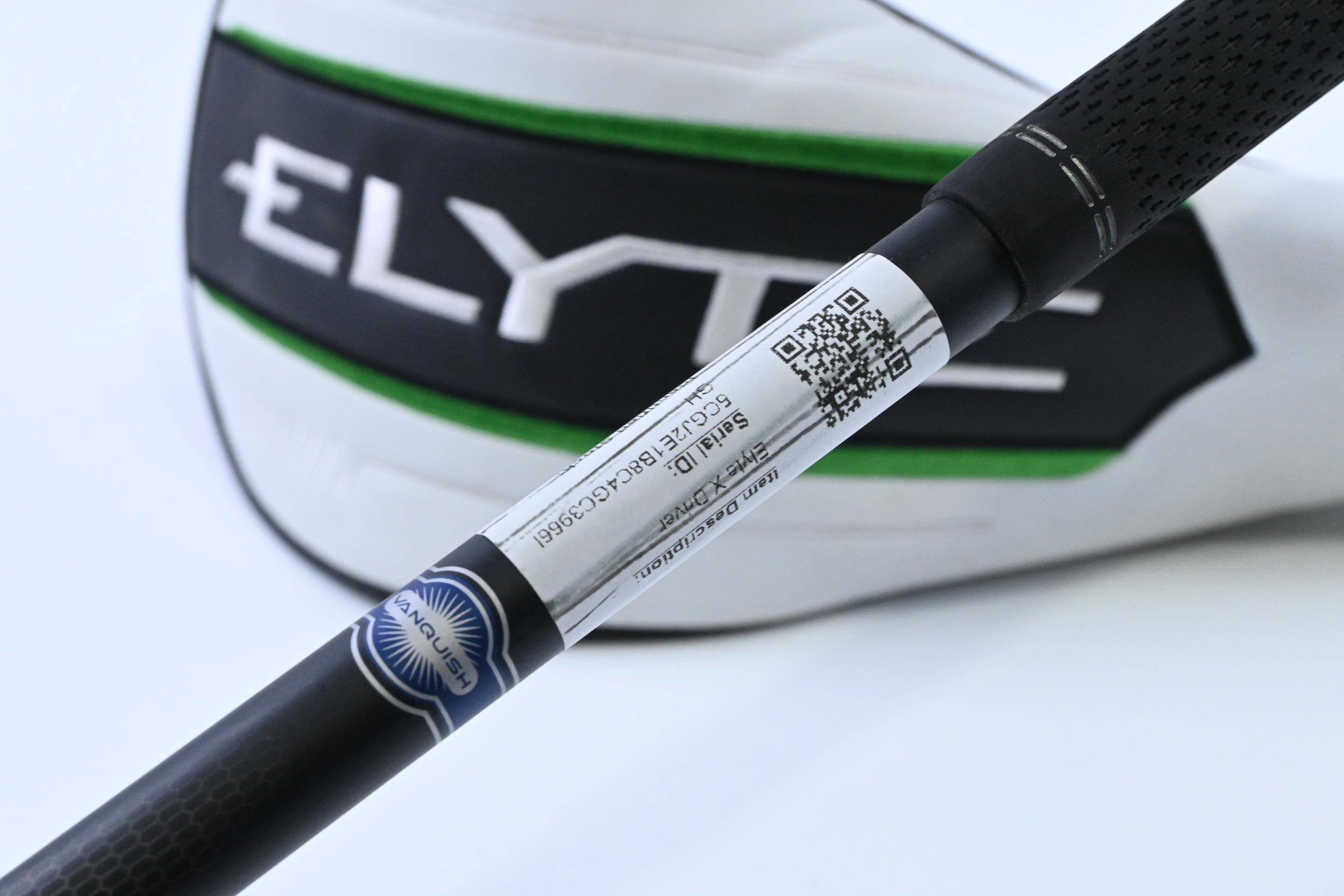 Callaway Elyte X Driver / 10.5 Degree / Regular Flex Vanquish 4 Shaft