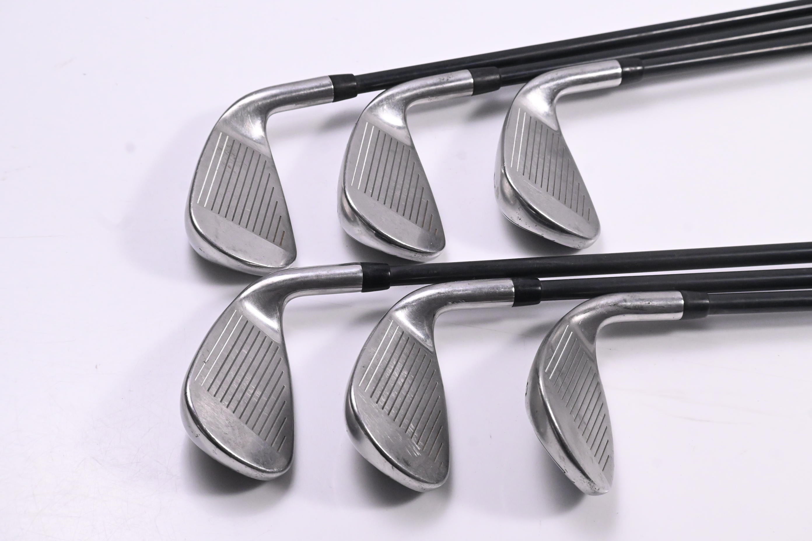 Left Hand Ladies Callaway XR OS Irons / 5-9I+SW / Ladies Flex Bassara 50 Shaft