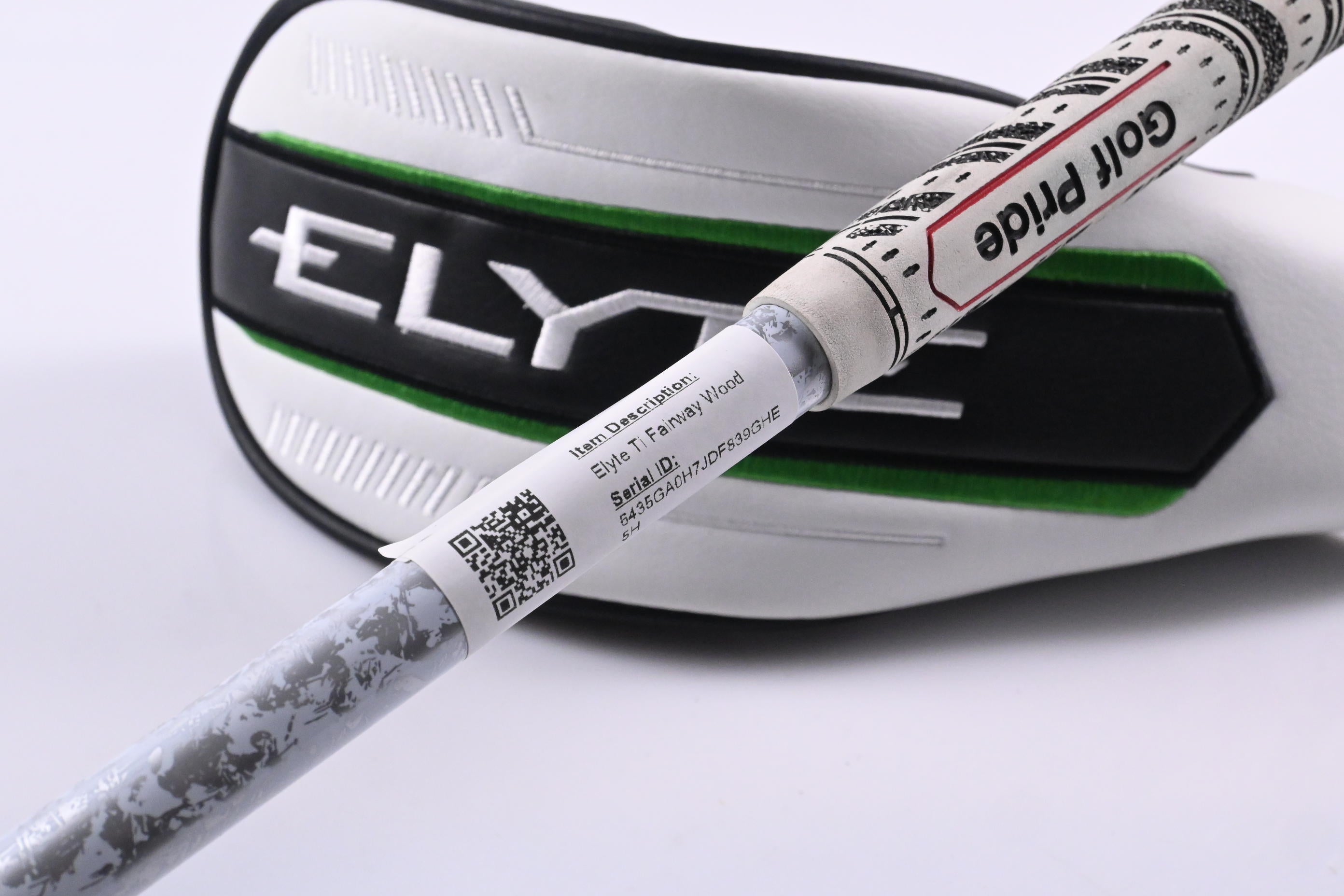 Callaway Elyte Ti #3 Wood / 15 Degree / X-Flex Denali Black 80 Shaft