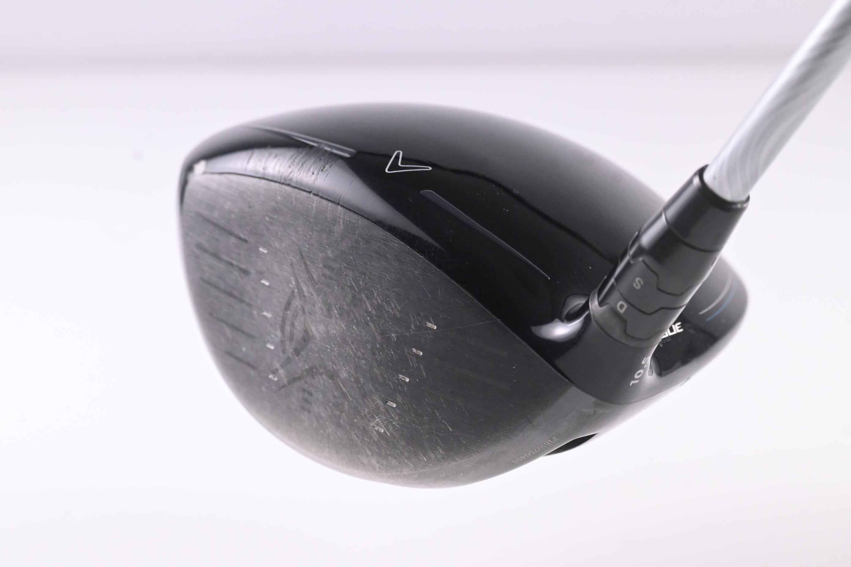 Callaway Rogue Driver / 10.5 Degree / Regular Flex Evenflow Silver 65 Shaft