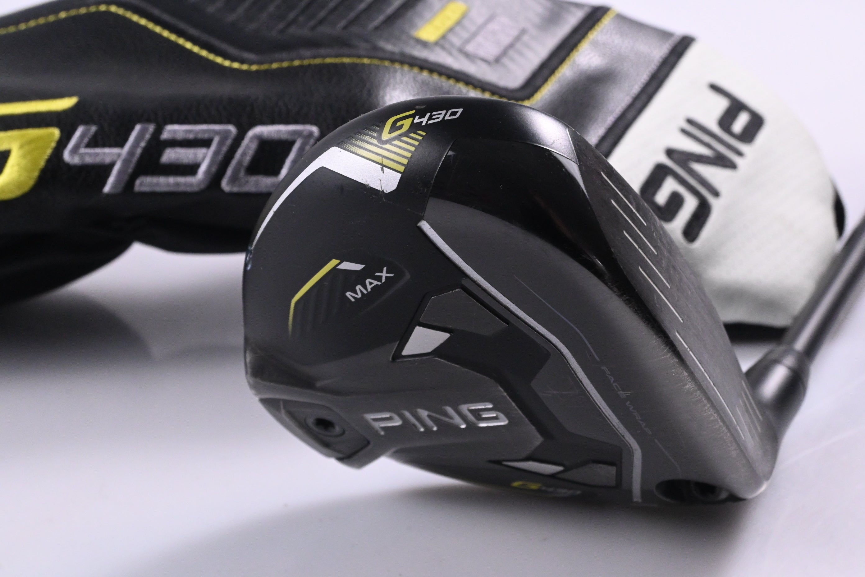Ping G430 Max #3 Wood / 15 Degree / Stiff Flex Ping Alta CB Black 65 Shaft
