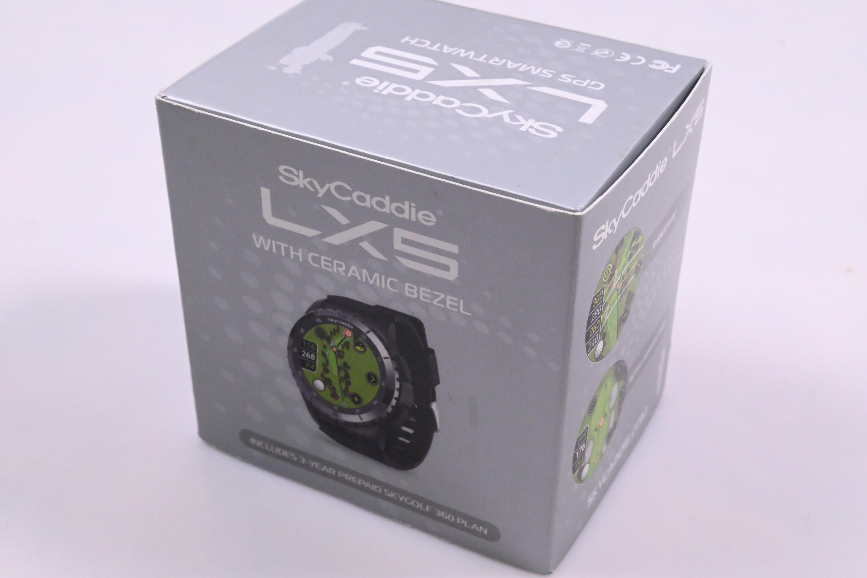 Skycaddie LX5 Ceramic Bezel / GPS Smartwatch