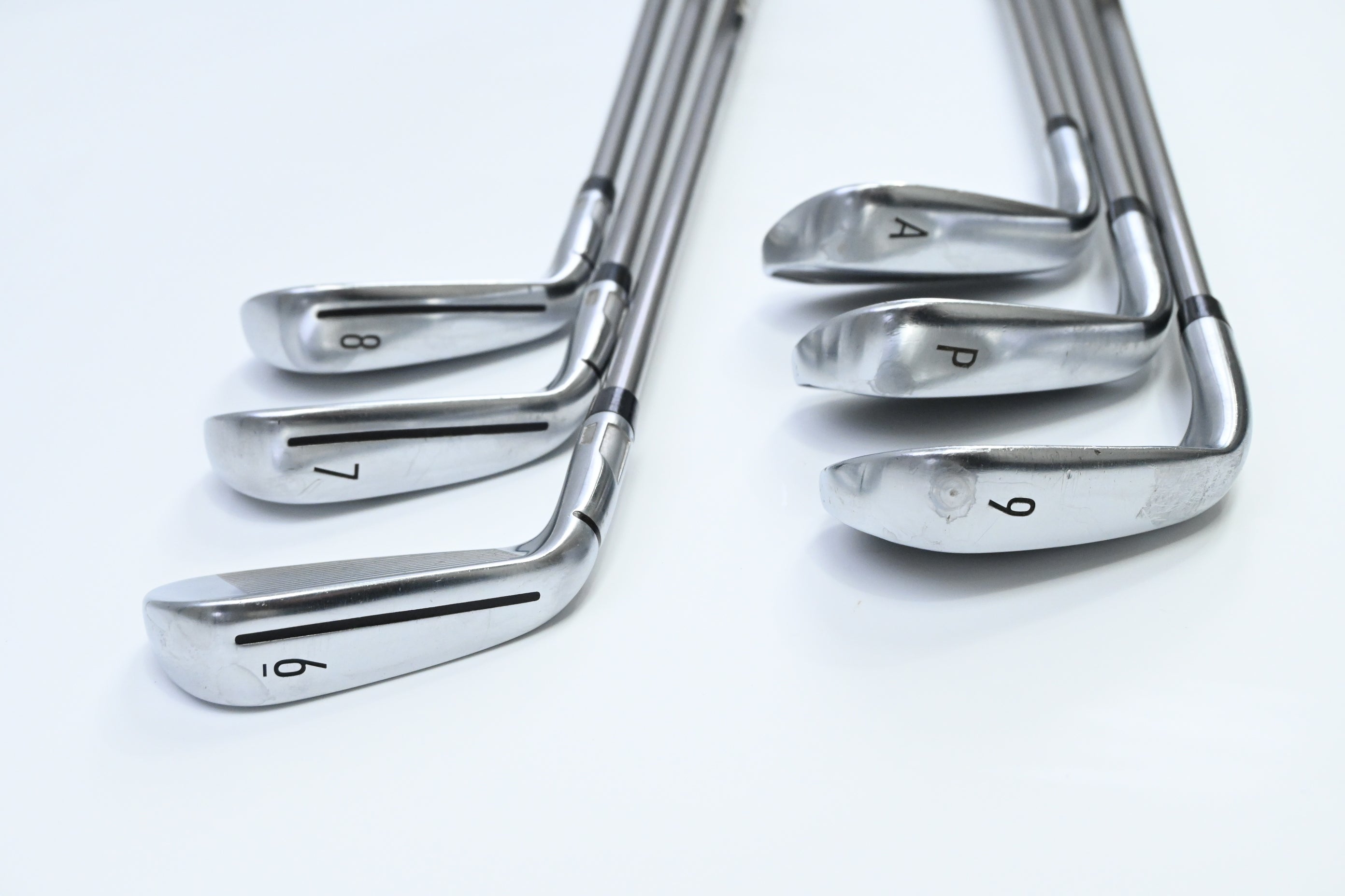 Taylormade Qi HL Irons / 6-PW+AW / Regular Flex Fujikura Speeder NX TCS 50