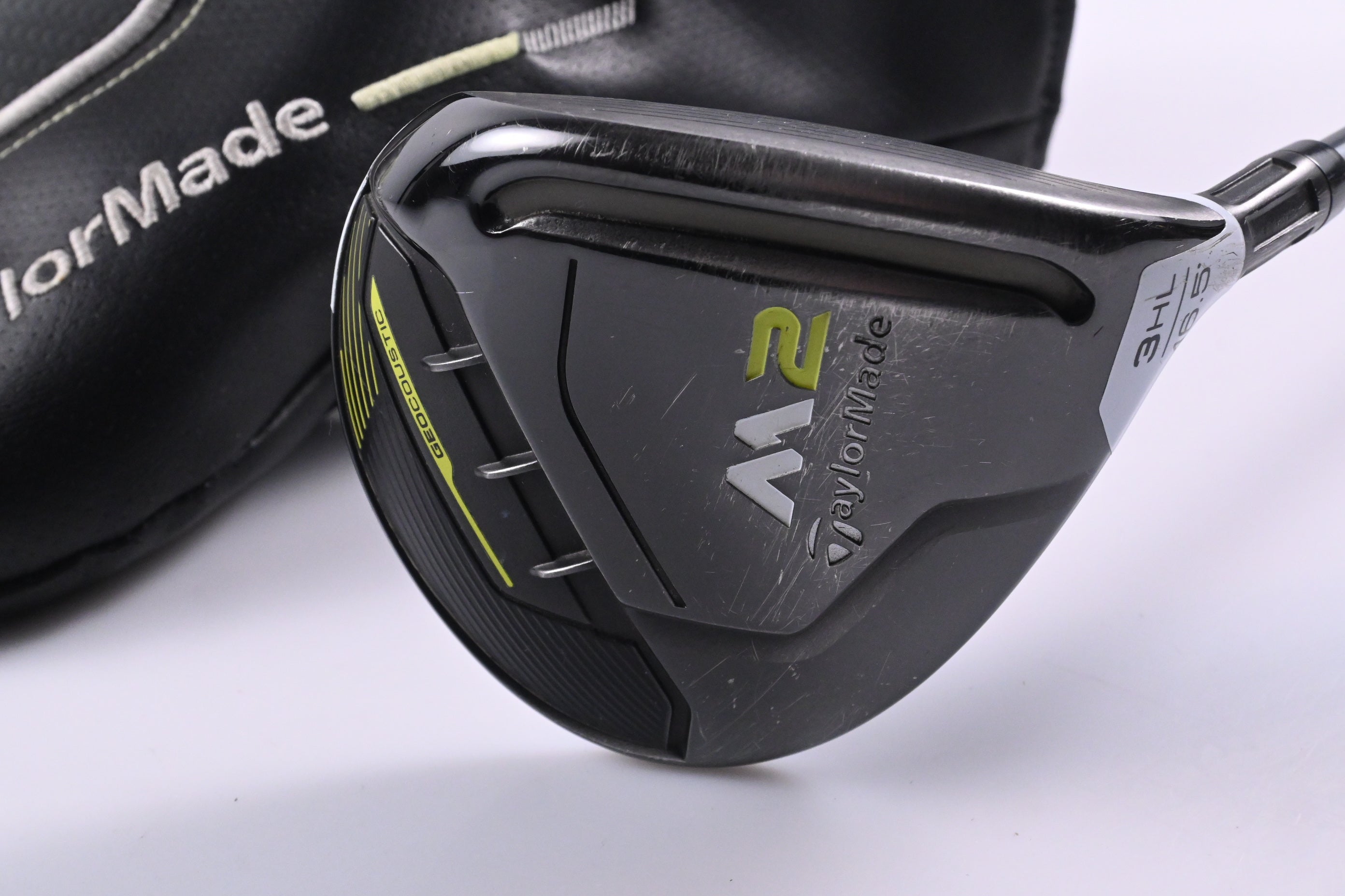 Taylormade M2 2017 #3 Wood / 16.5 Degree / Regular Flex M2 Reax 55 Shaft