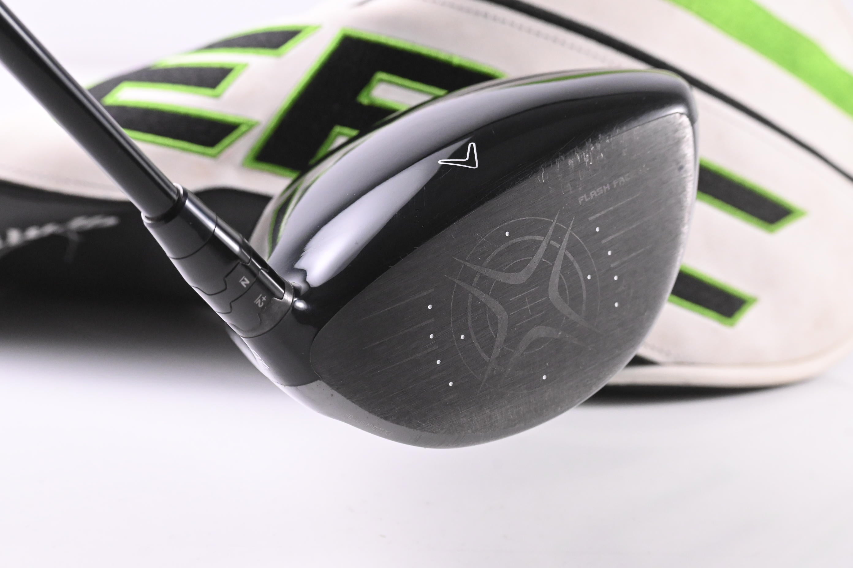 Left Hand Callaway Epic Max LS Driver / 9 Degree / Stiff Flex MMT 60 Shaft