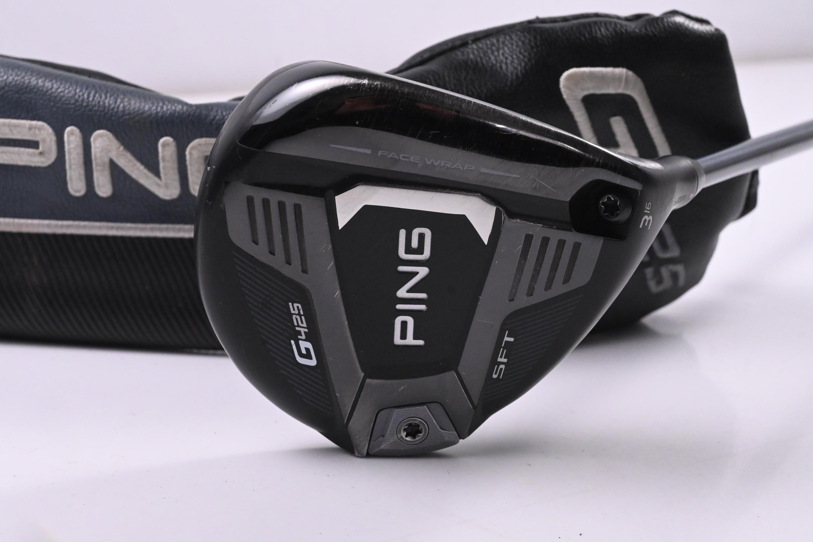 Ping G425 SFT #3 Wood / 14.5 Degree / Stiff Flex Ping Alta CB Slate 65 Shaft