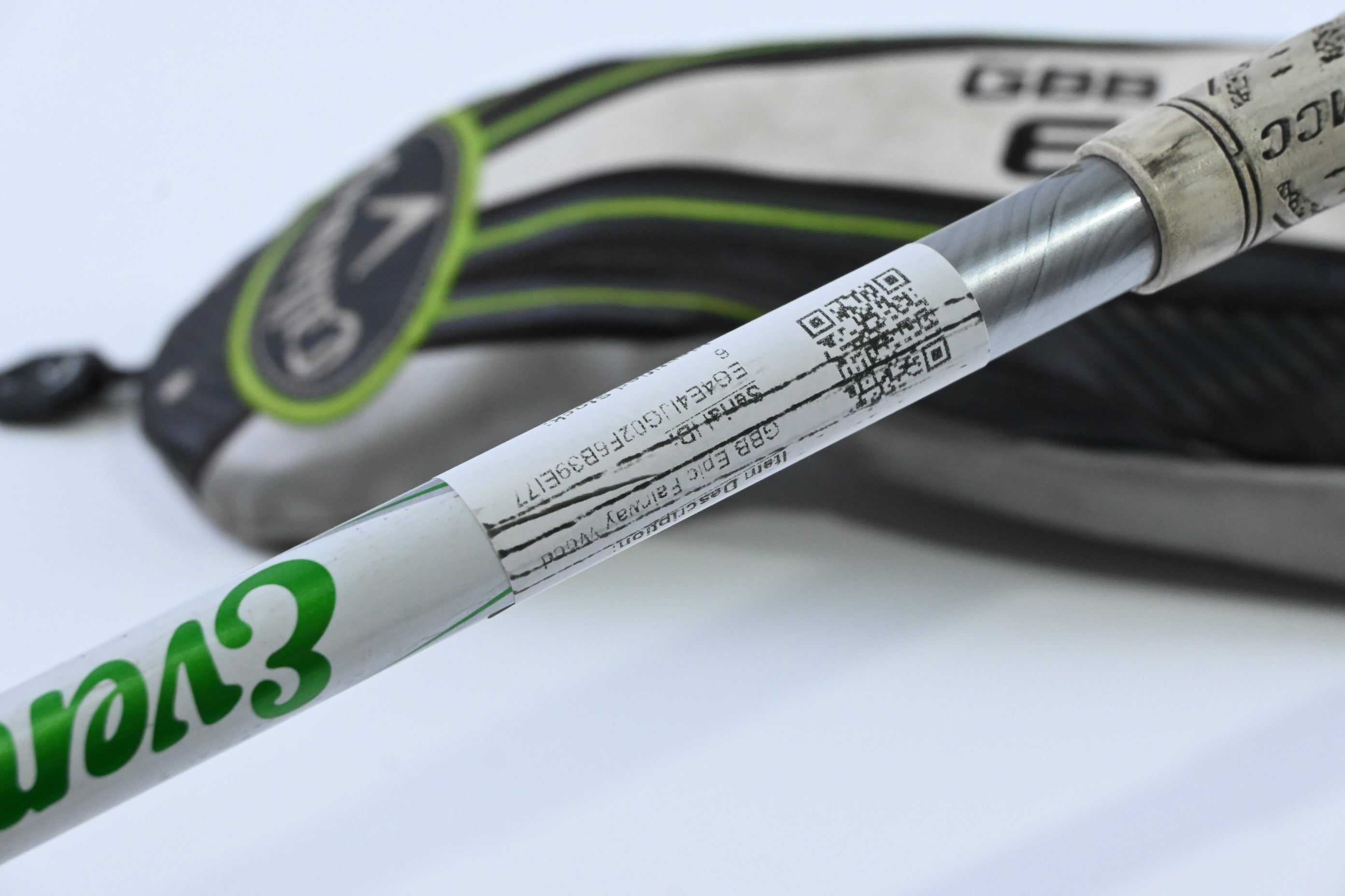 Callaway GBB Epic #3 Wood / 15 Degree / Senior Flex Evenflow Green 45 Shaft