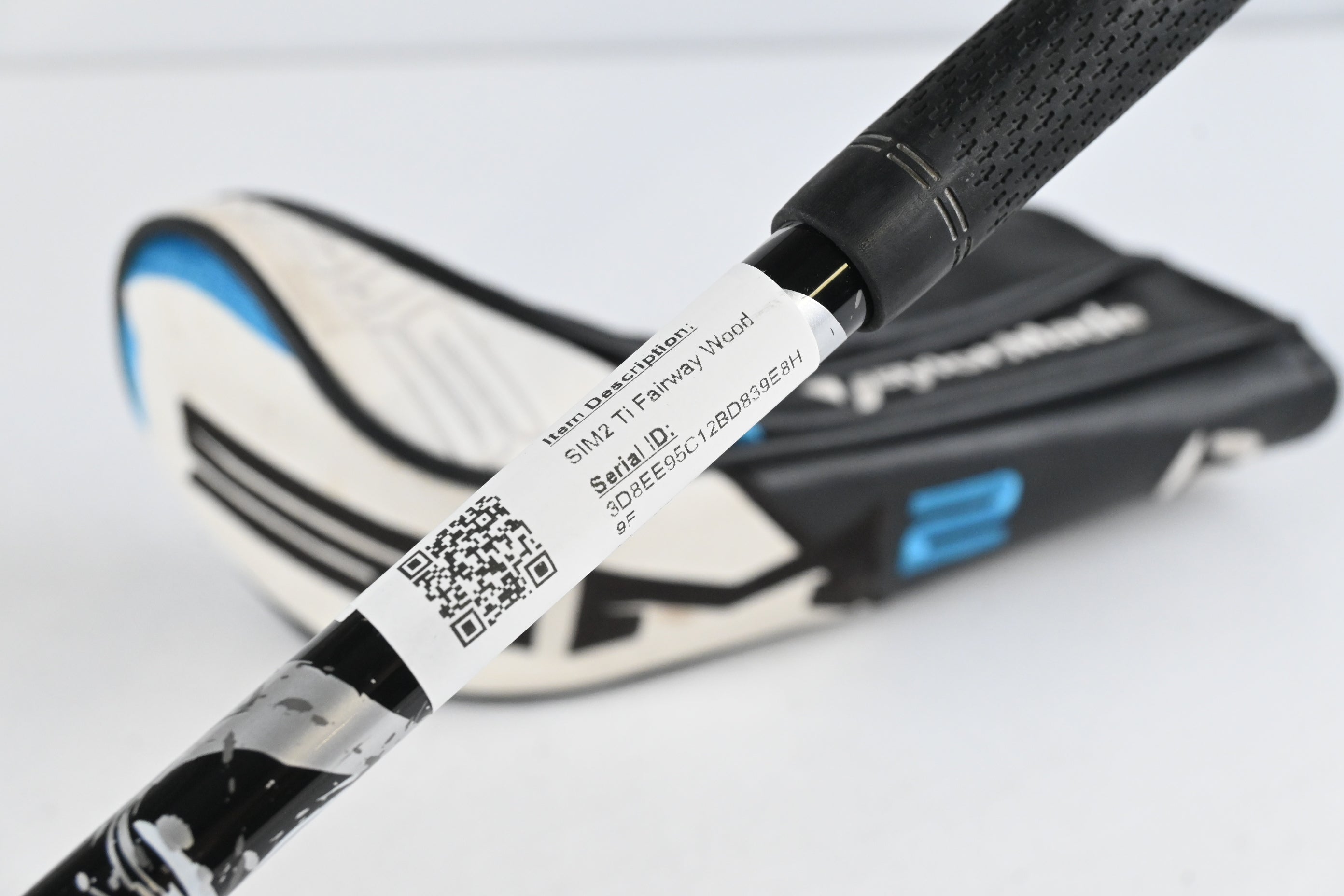 Taylormade SIM2 Ti #3 Wood / 15 Degree / Stiff Flex Kai'li White 70 Shaft