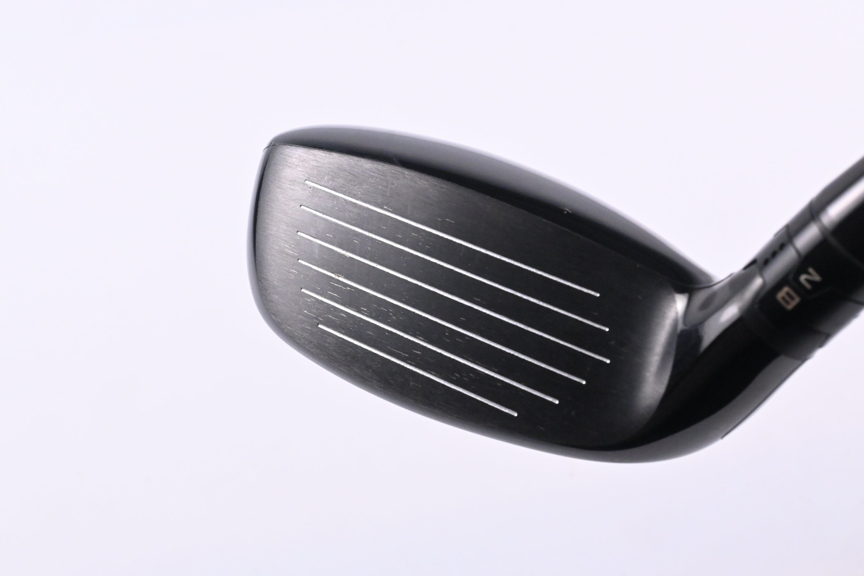 Titleist TS3 #3 Hybrid / 21 Degree / Stiff Flex HZRDUS Smoke Black 80 Shaft