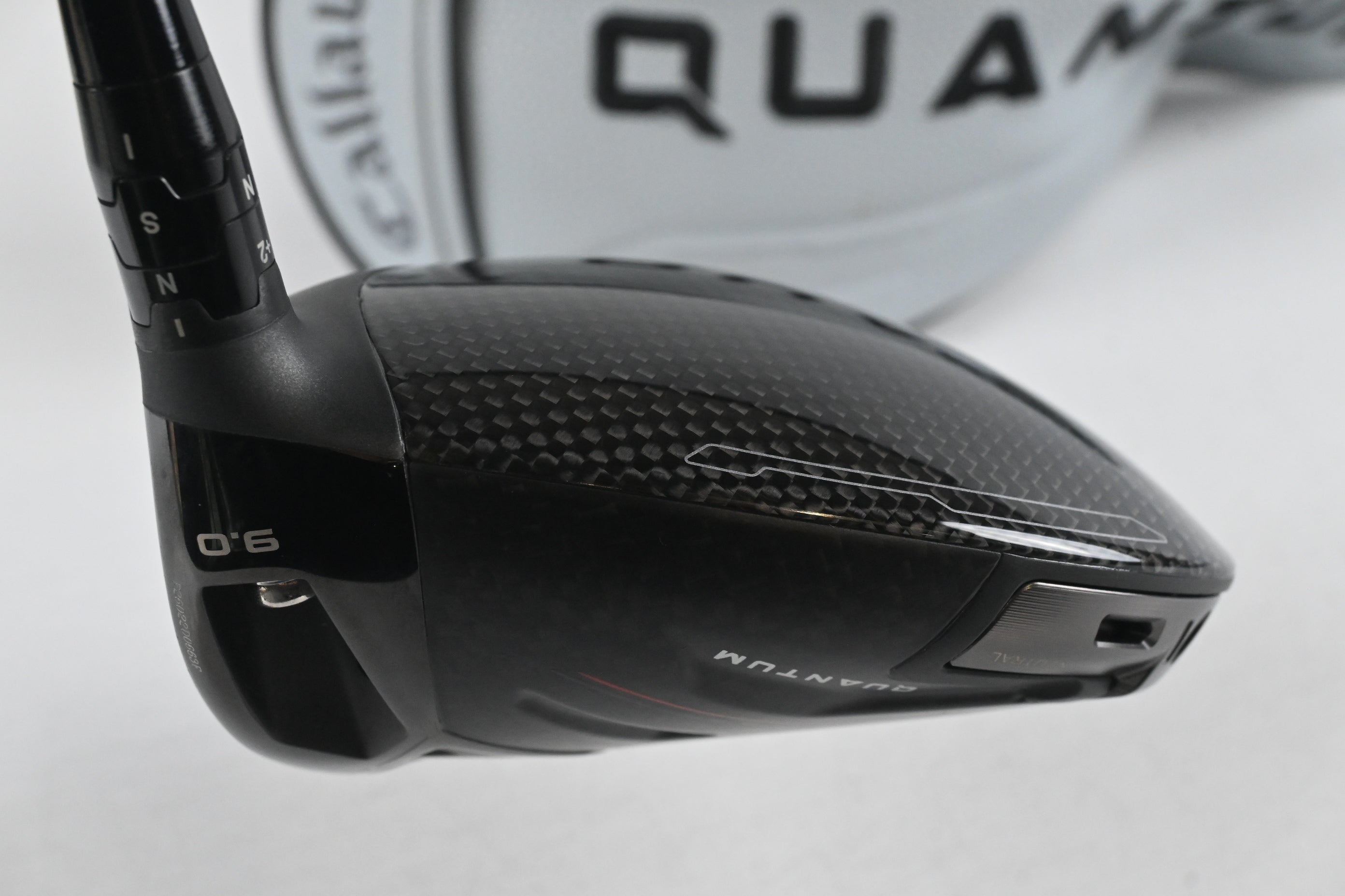Callaway Quantum Triple Diamond Max Driver / 9 Degree / X-Flex Ventus Black 6