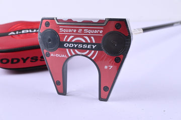 Odyssey Ai-Dual Square 2 Square #7 Putter / 34 Inch