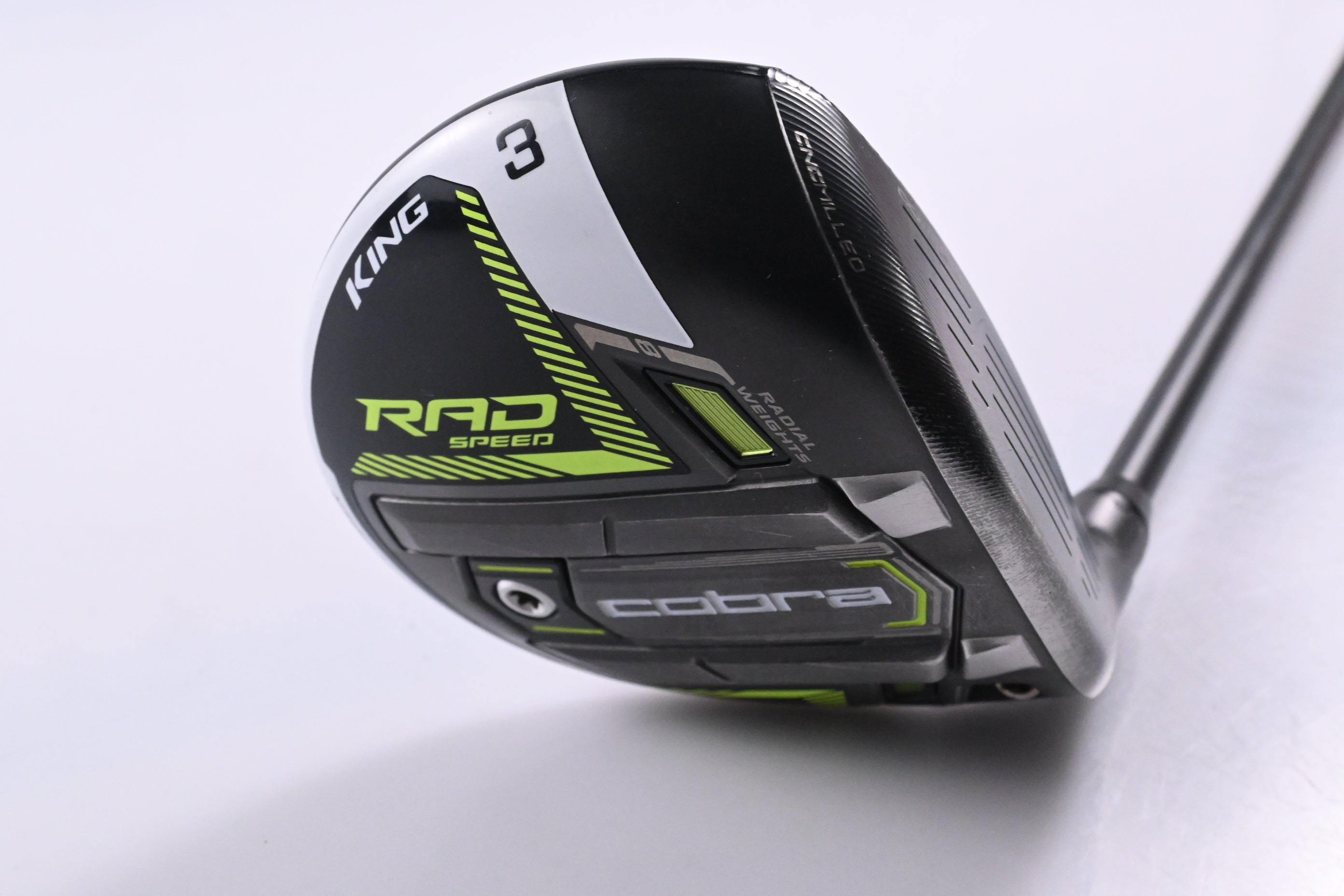 Cobra King Radspeed #3 Wood / 14.5 Degree / Regular Flex Fujikura Motore X F3 6