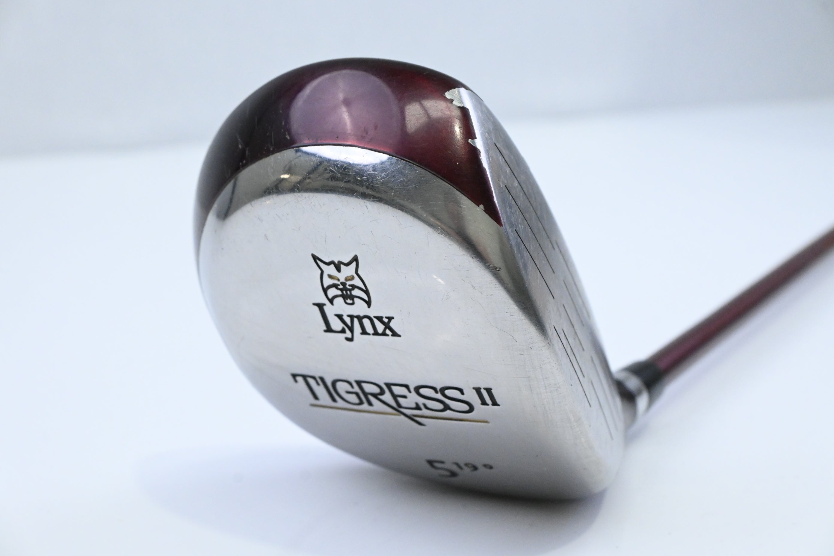 Ladies Lynx Tigress II #5 Wood / 19 Degree / Ladies Flex Lynx Tigress System 345