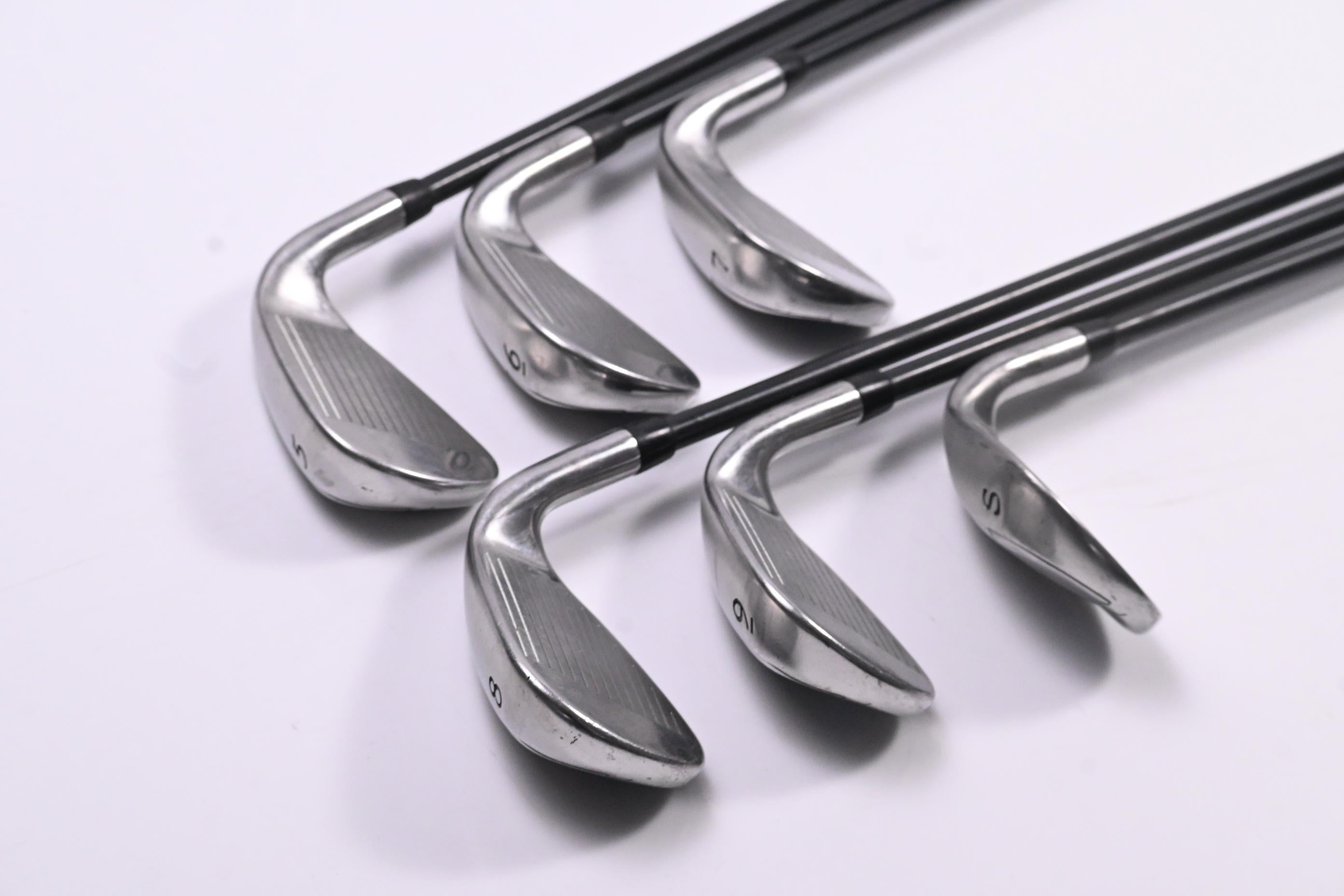 Left Hand Ladies Callaway XR OS Irons / 5-9I+SW / Ladies Flex Bassara 50 Shaft