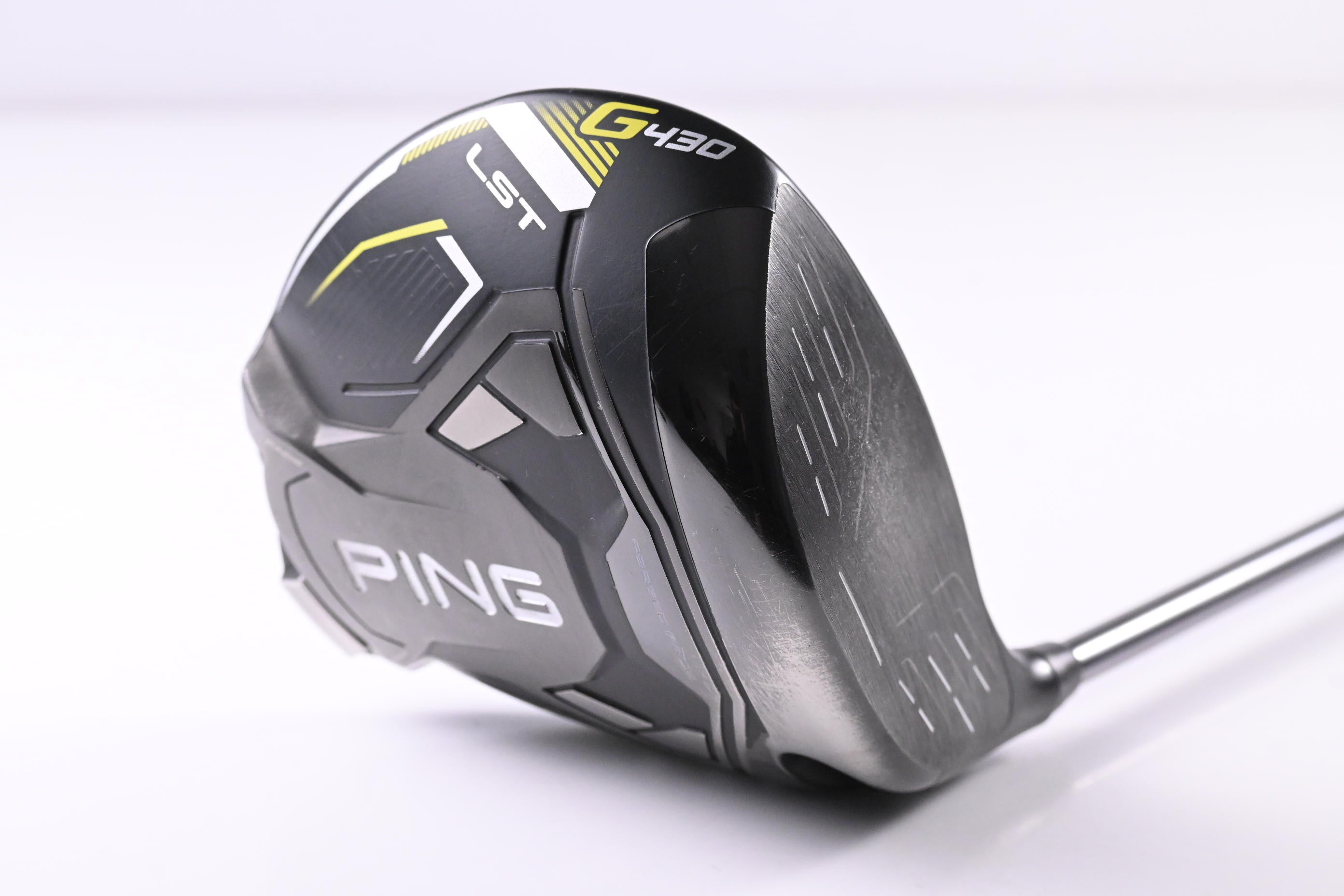 Ping G430 LST Driver / 10.5 Degree / Stiff Flex Ping Tour 2.0 Black 65 Shaft