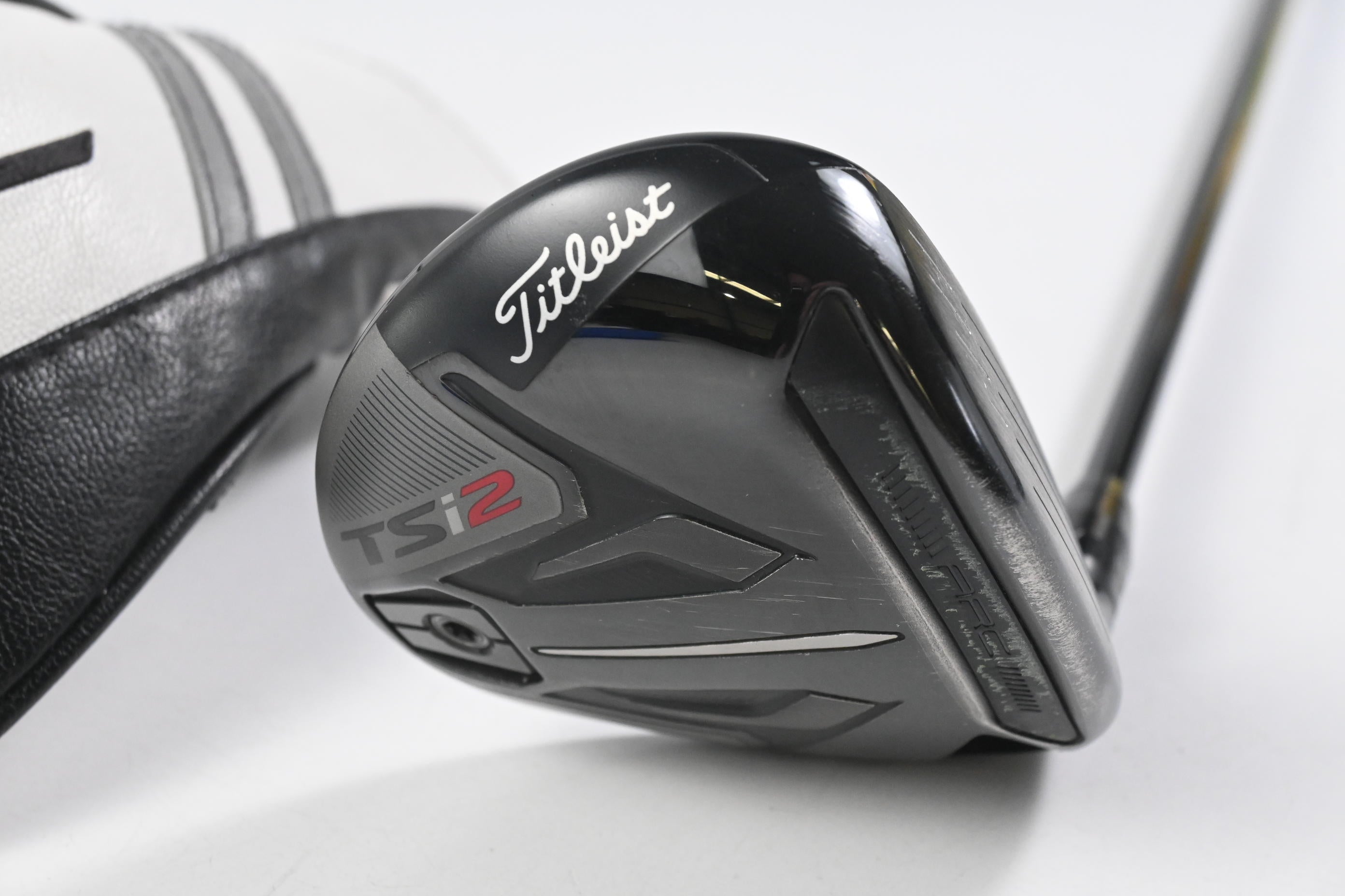 Titleist TSi2 #3 Wood / 15 Degree / Stiff Flex Tensei AV Raw Blue 65 Shaft