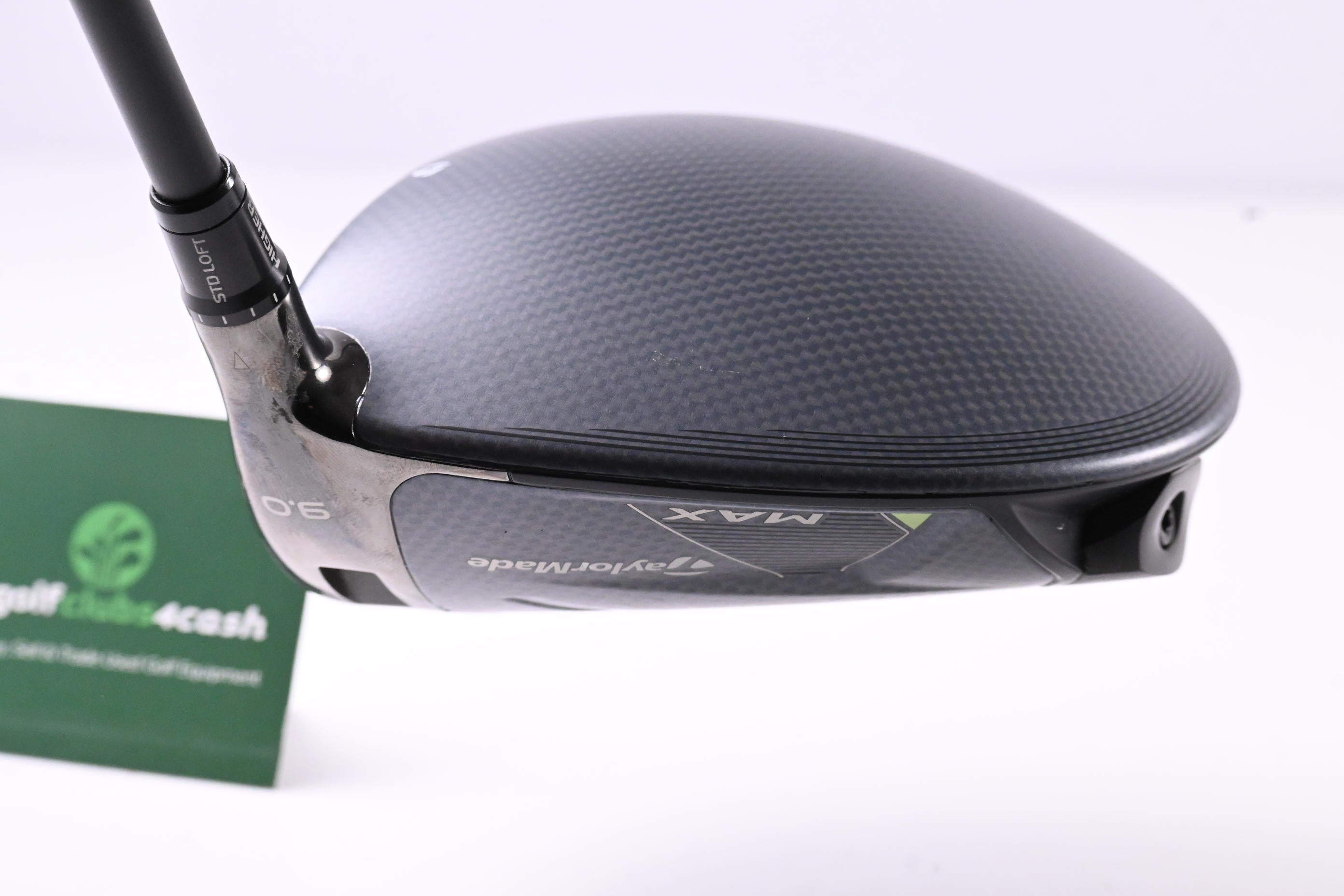 Taylormade Qi35 Max Driver / 9 Degree / Regular Flex Ventus Blue 5 Shaft