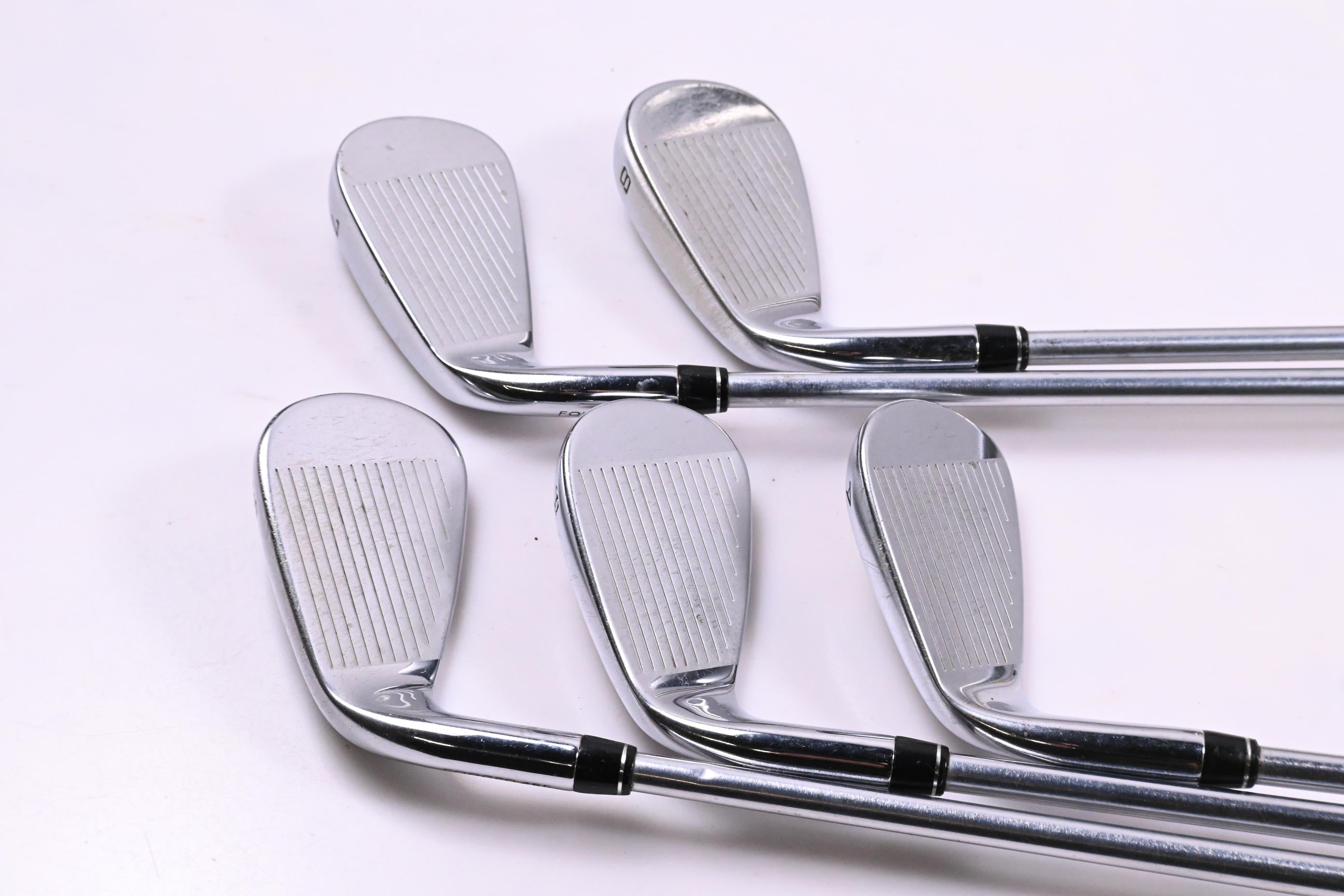 Callaway Paradym X Irons / 7-PW+AW / Stiff Flex Project X IO 110 Shafts