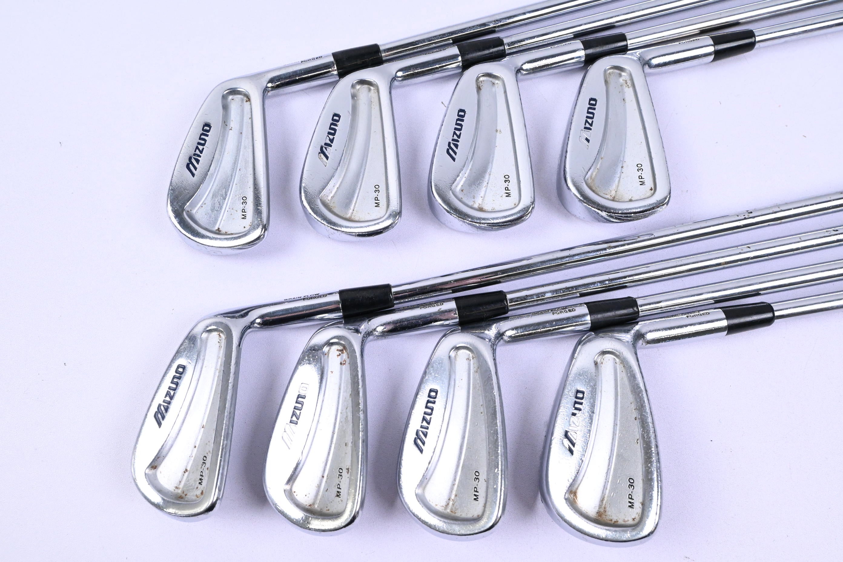 Mizuno MP-30 Irons / 3-PW / Stiff Flex Dynamic Gold S300 Shafts