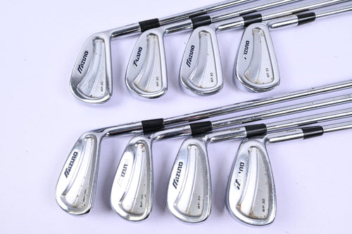 Mizuno MP-30 Irons / 3-PW / Stiff Flex Dynamic Gold S300 Shafts