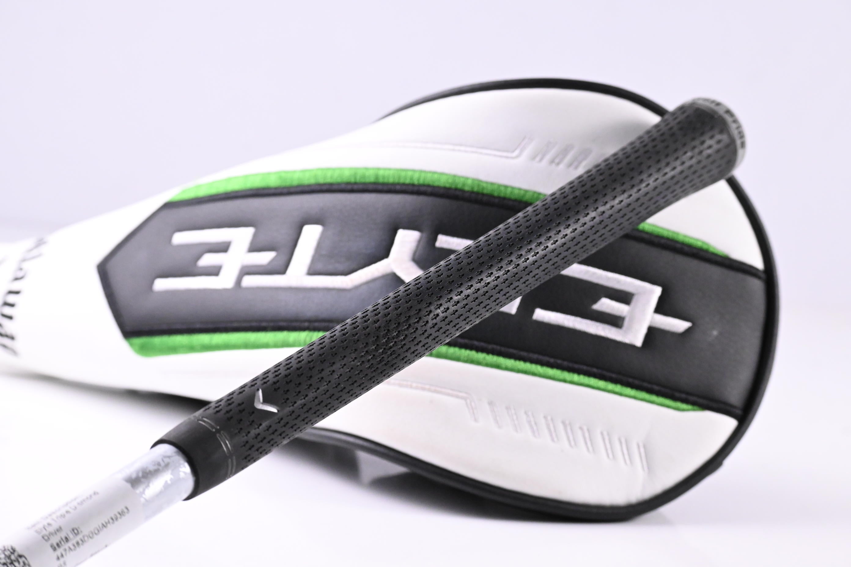 Callaway Elyte Triple Diamond Driver / 9 Degree / Stiff Flex Denali Charcoal 60