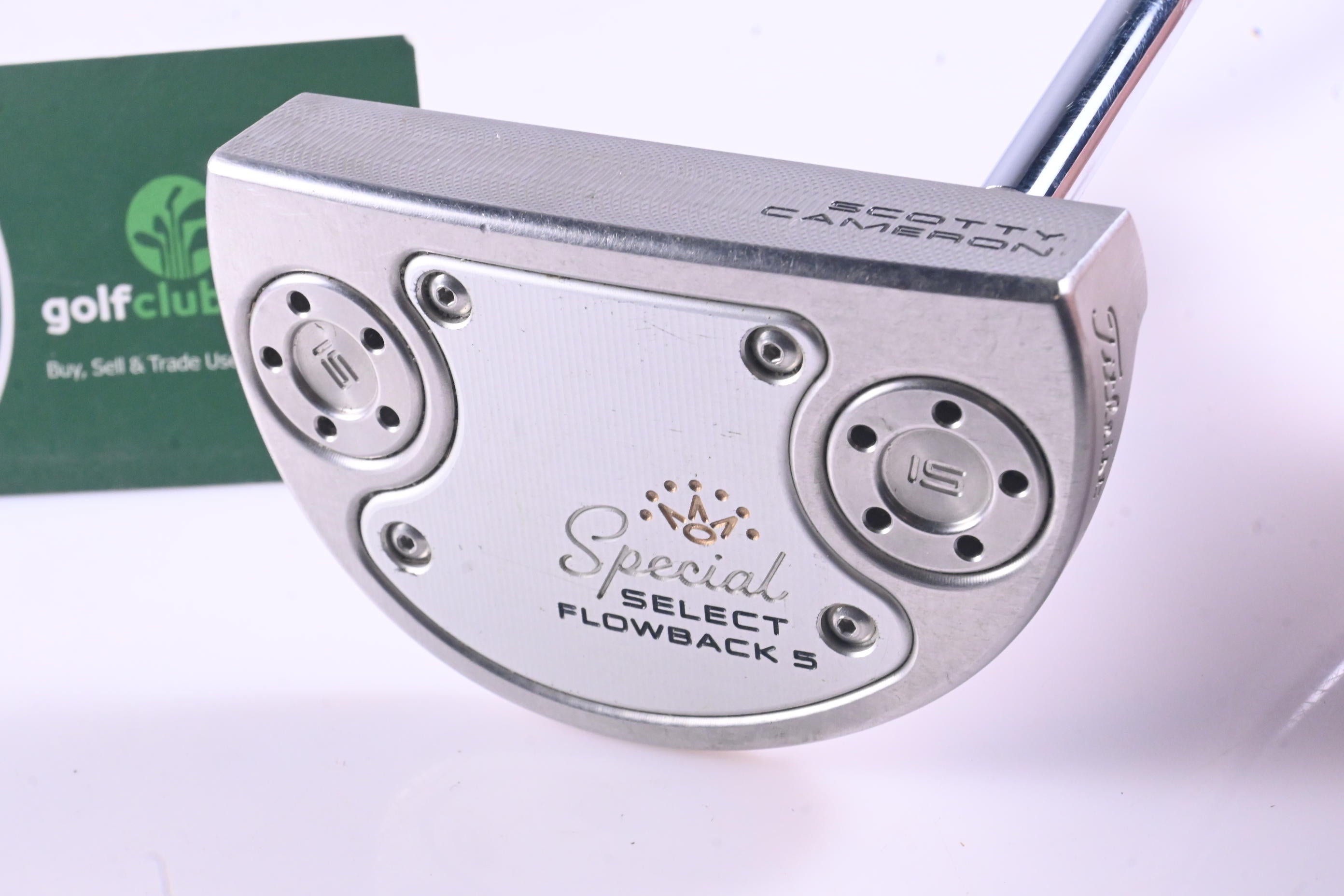 Scotty Cameron Special Select FlowBack 5 Putter / 34 Inch
