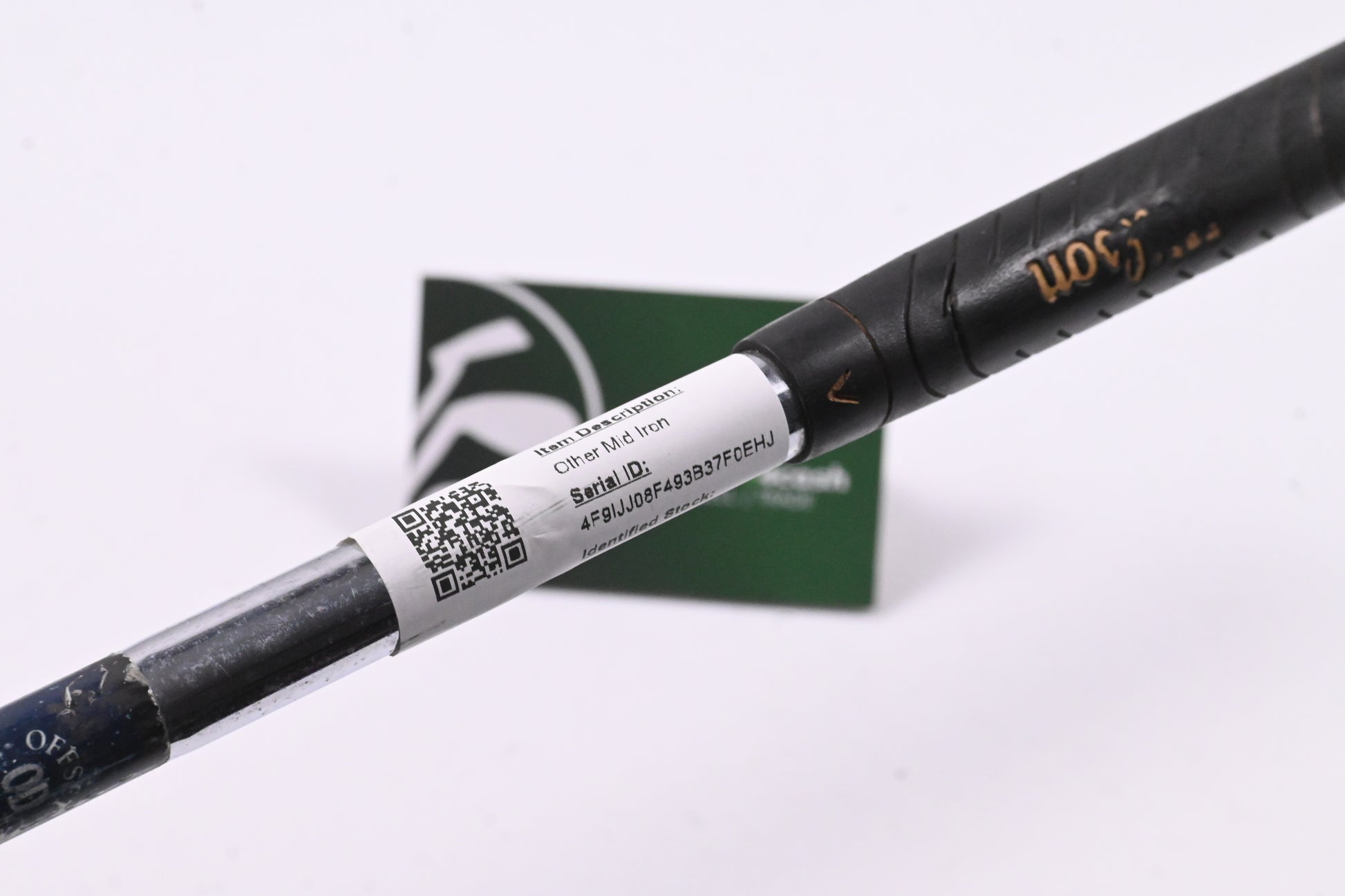 Wilson Prostaff Offset Design Oversize #5 Iron / Regular Flex Wilson Shaft