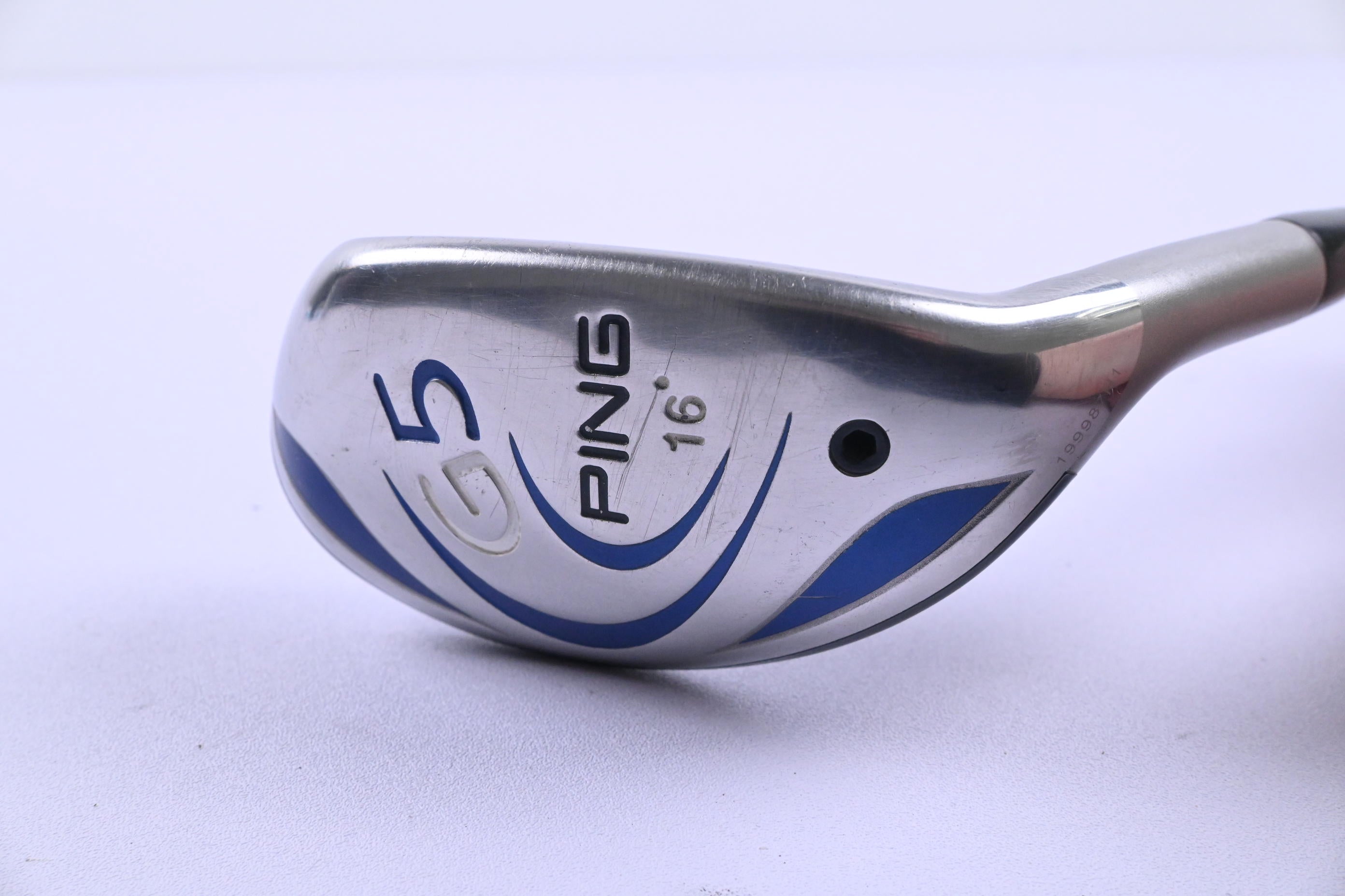 Ping G5 #2 Hybrid / 16 Degree / Stiff Flex Grafalloy ProLaunch Blue HY