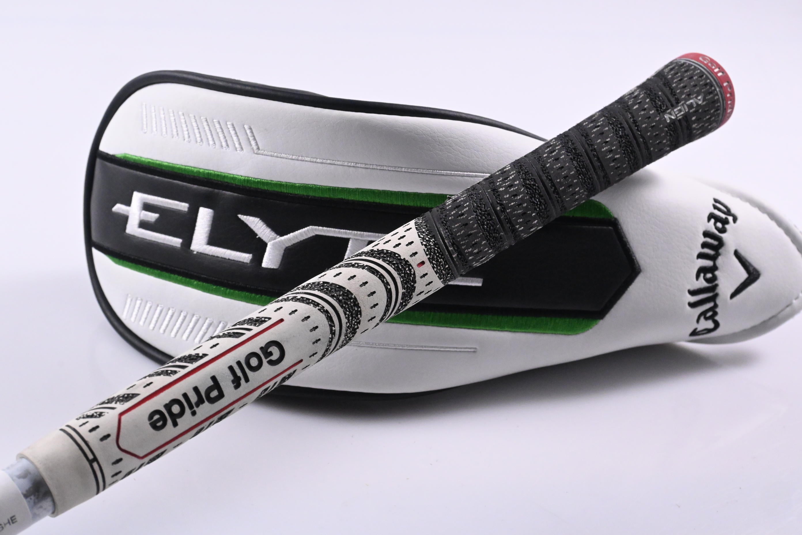 Callaway Elyte Ti #3 Wood / 15 Degree / X-Flex Denali Black 80 Shaft