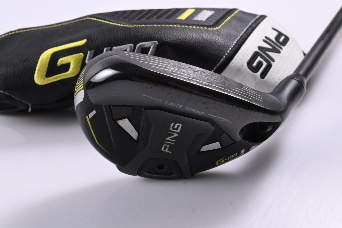 Ping G430 #4 Hybrid / 22 Degree / Regular Flex Ping Alta CB Black 70 Shaft