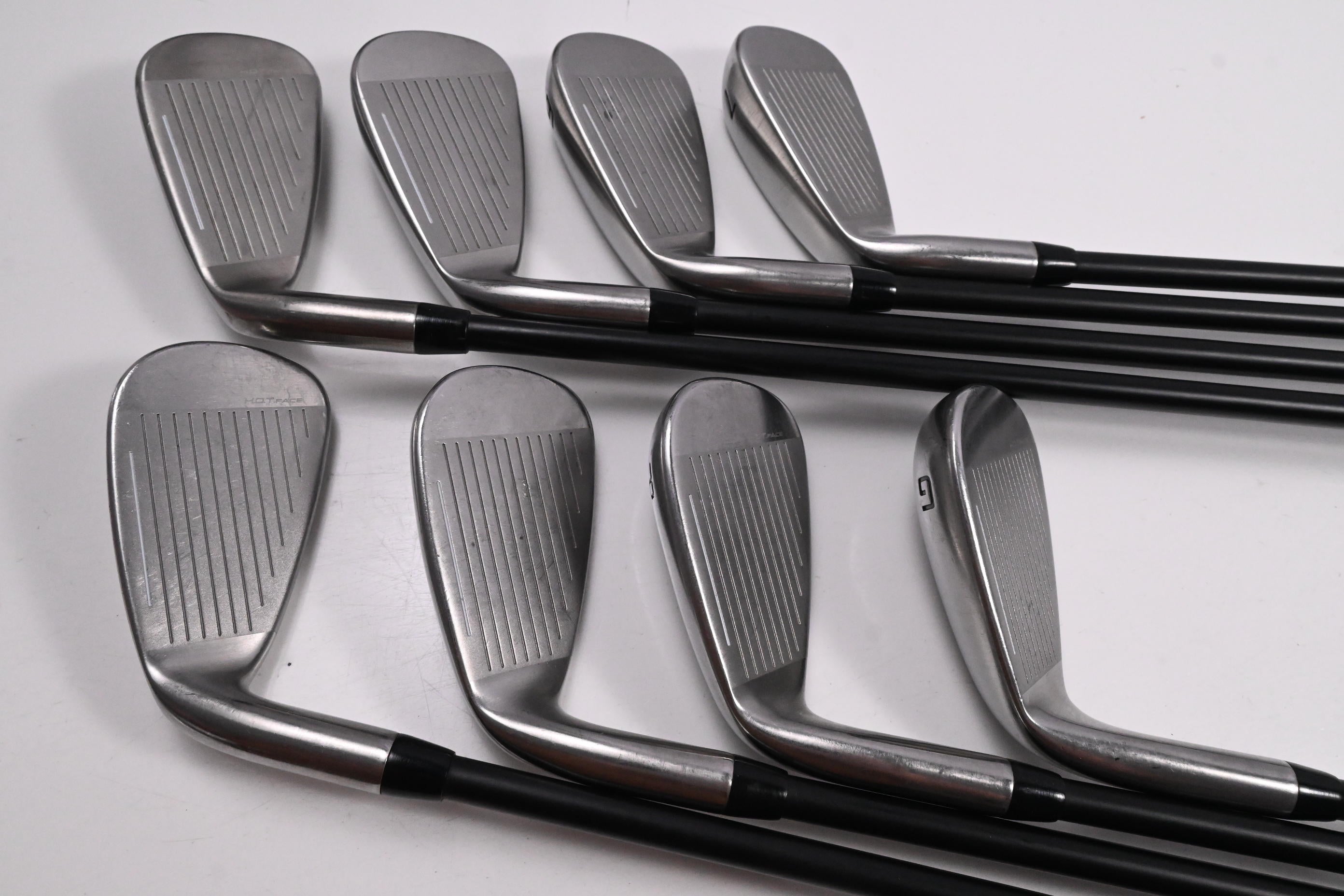 Cobra DS-Adapt Max Irons / 4-PW+GW / Regular Flex KBS PGI 75 Shafts