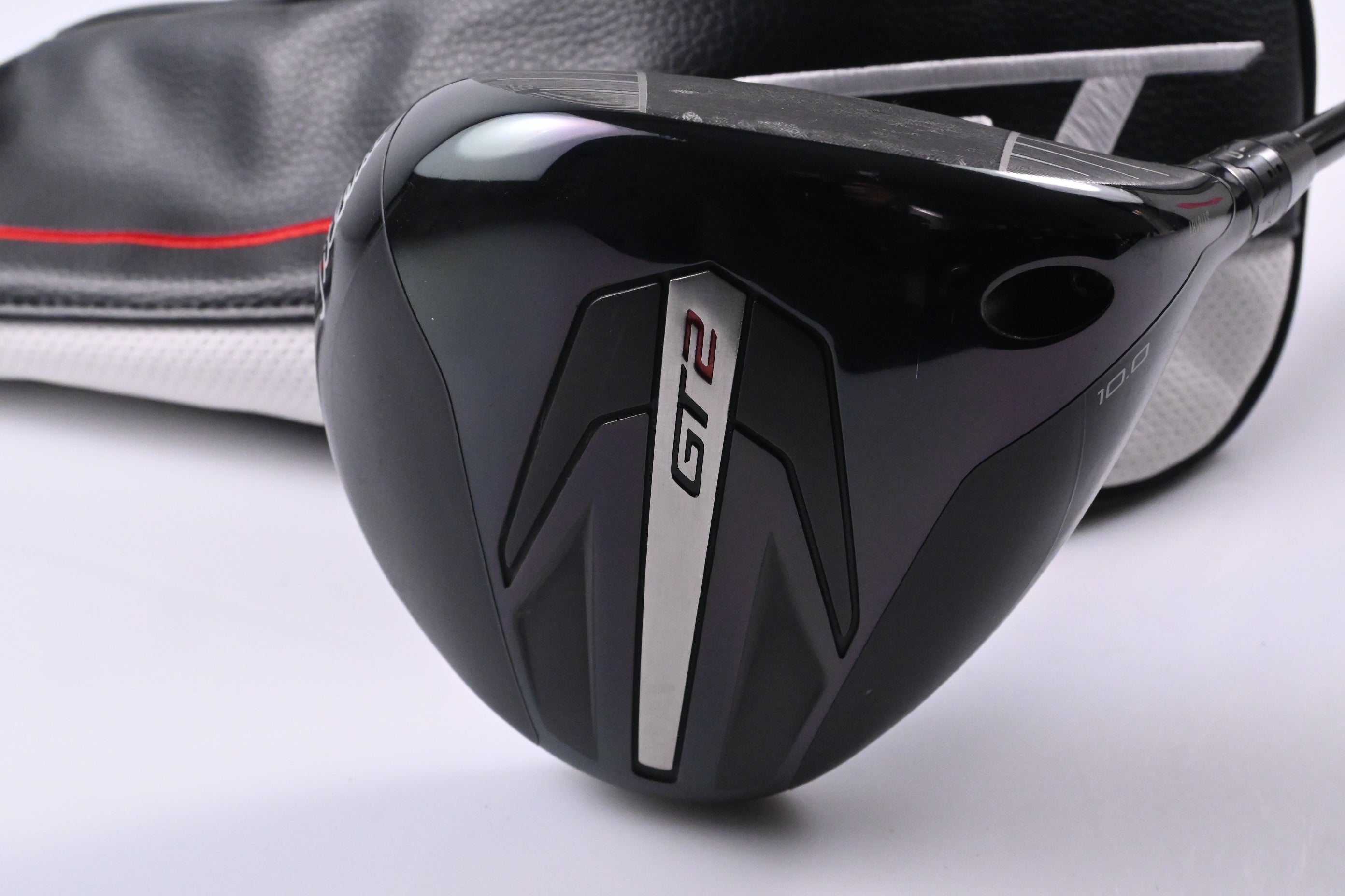 Titleist GT2 Driver / 10 Degree / Stiff Flex Mitsubishi Tensei AV Blue 55 Shaft