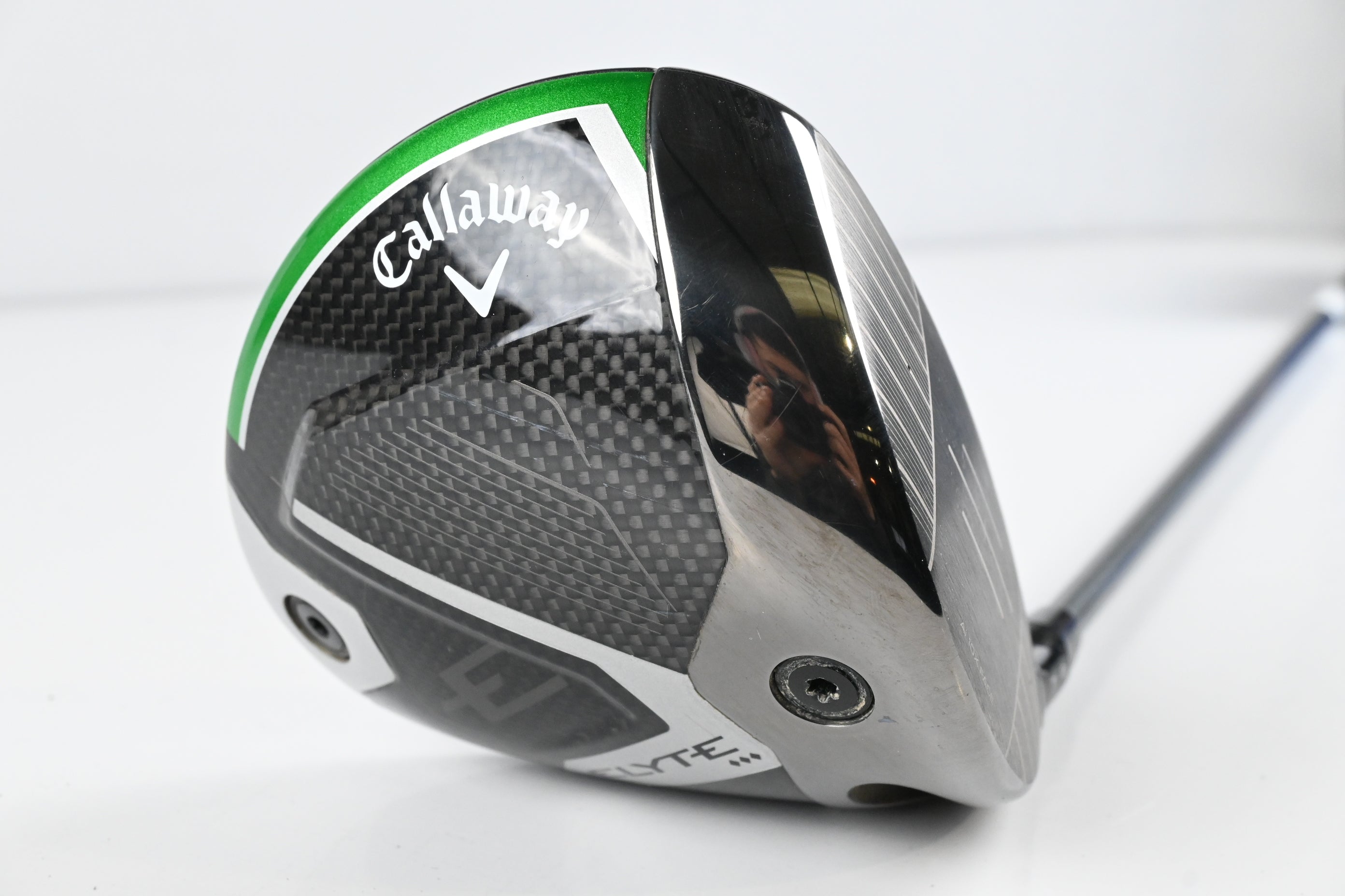Callaway Elyte Triple Diamond Driver / 9 Degree / Stiff Flex Denali Charcoal 60