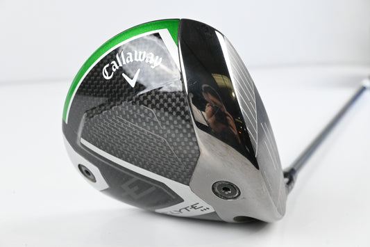 Callaway Elyte Triple Diamond Driver / 9 Degree / Stiff Flex Denali Charcoal 60