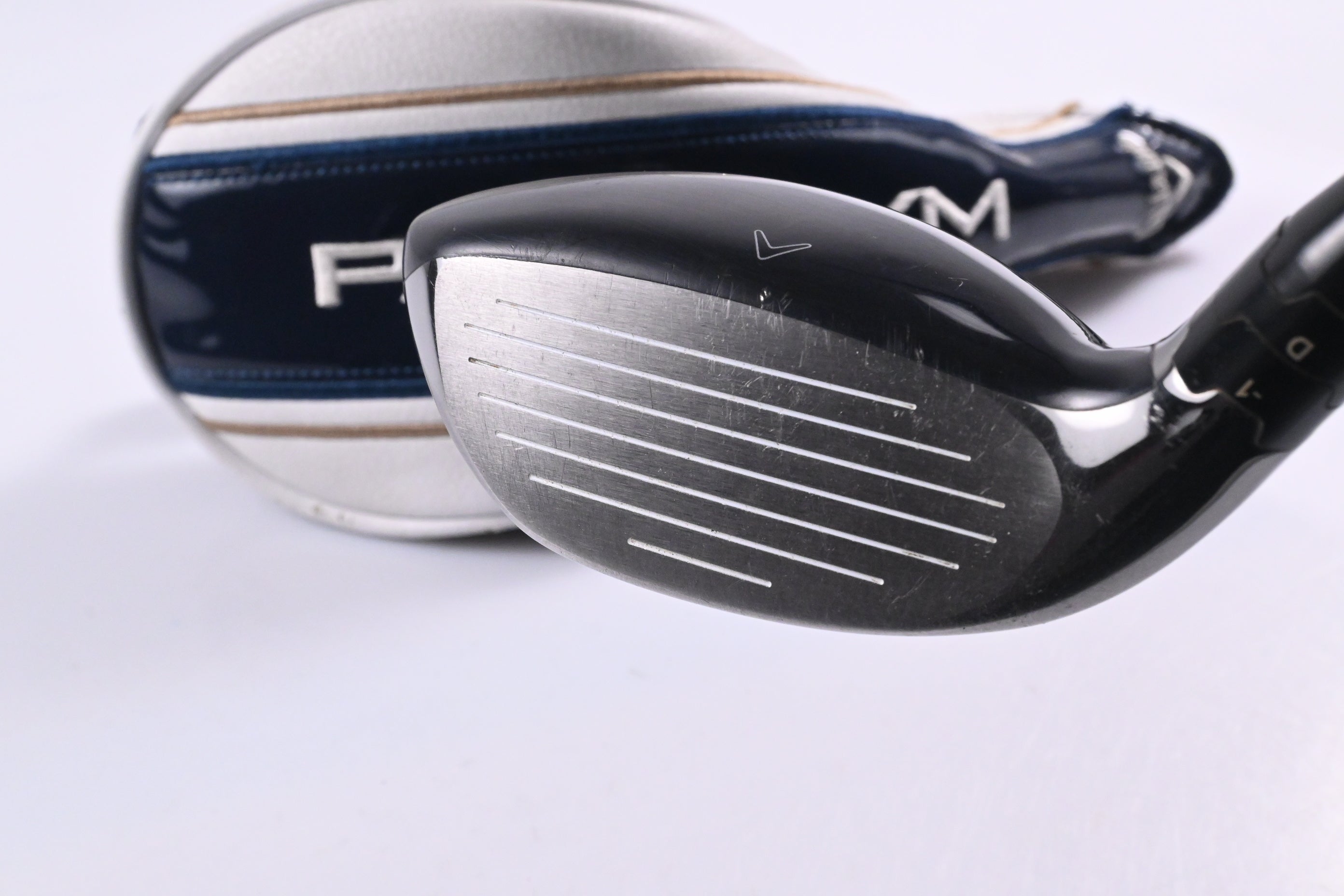 Ladies Callaway Paradym X #5 Hybrid / 24 Degree / Ladies Flex Aldila Ascent PL