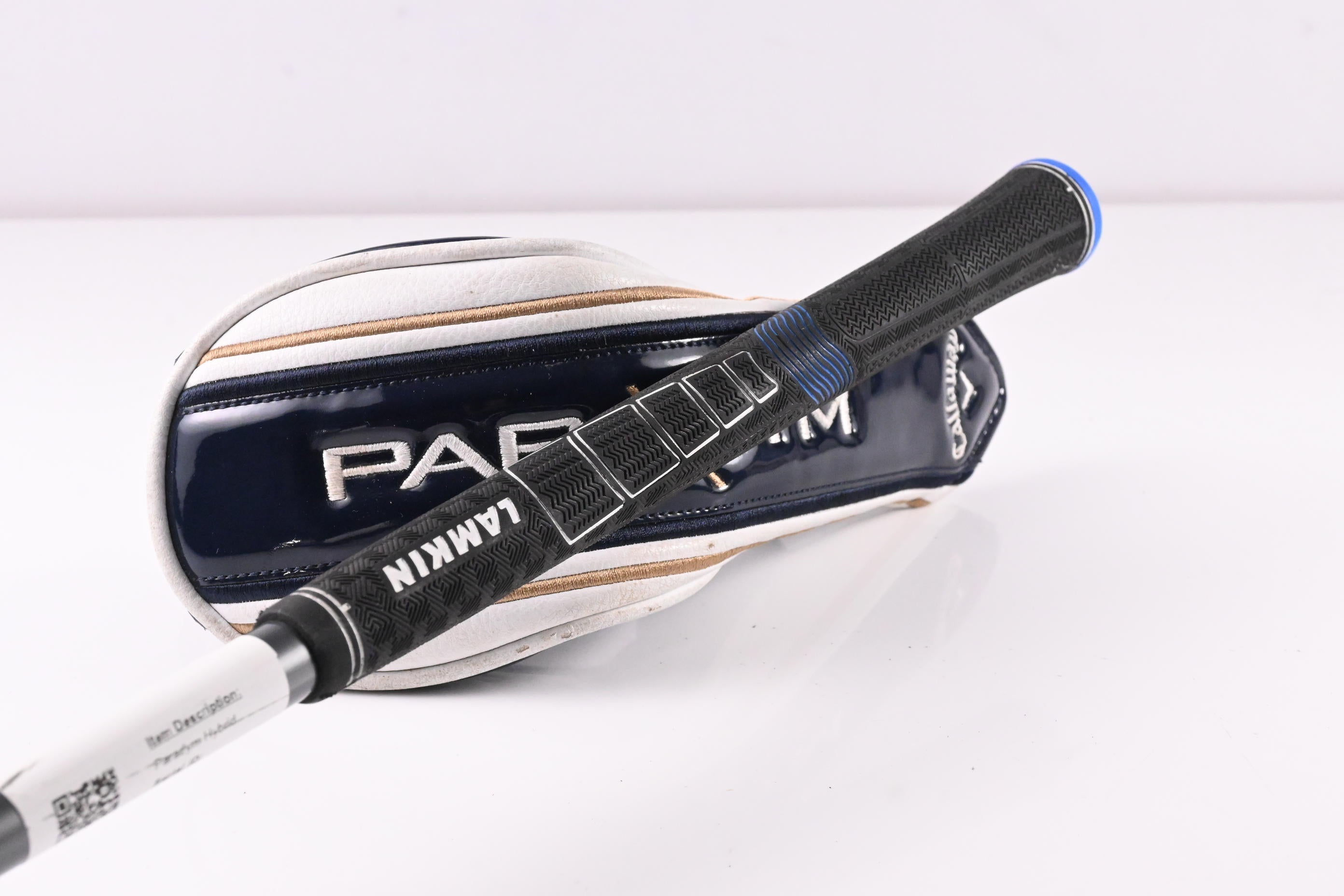 Callaway Paradym #3 Hybrid / 18 Degree / Stiff Flex HZRDUS Silver 75 Shaft
