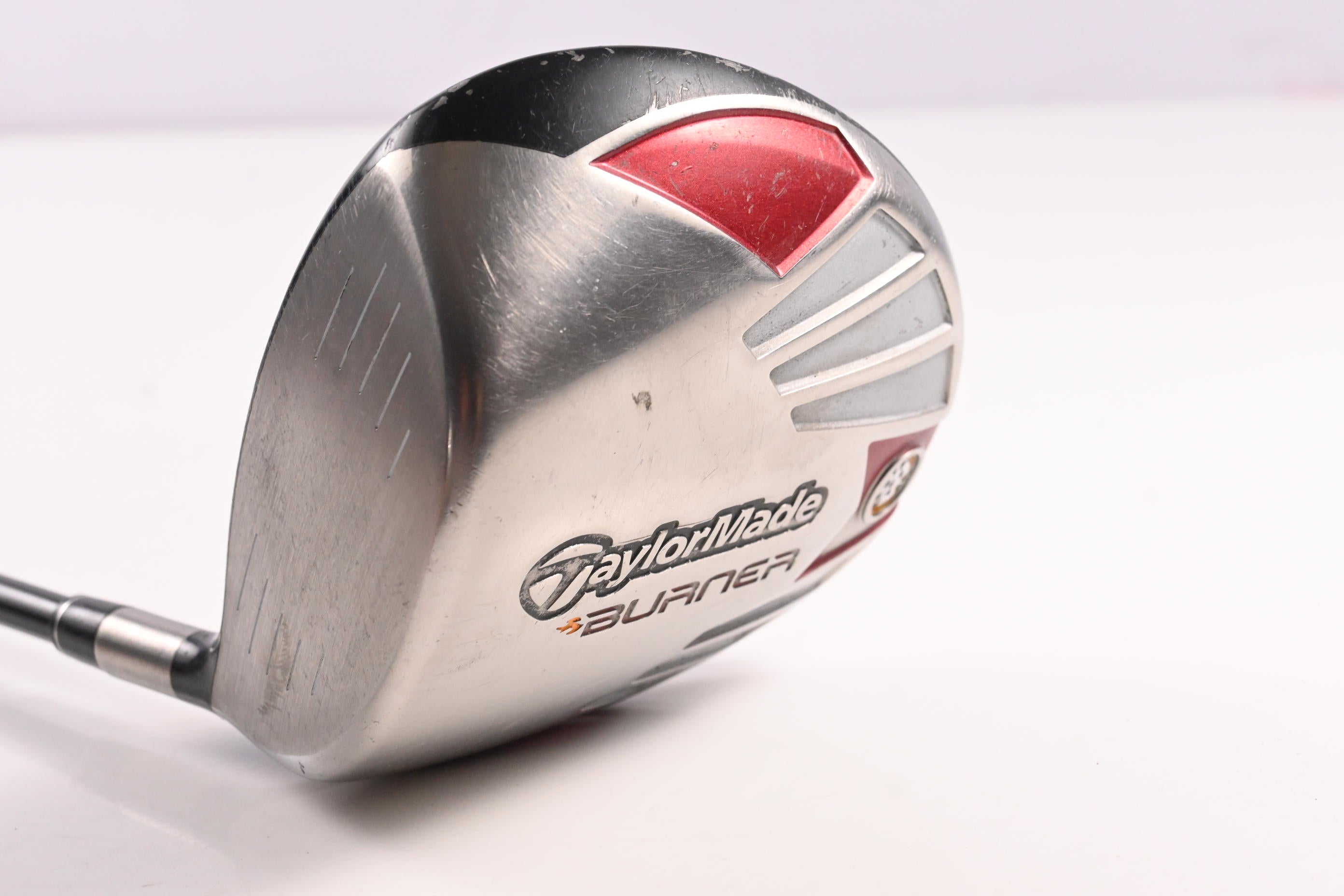 Left Hand Taylormade Burner 2007 Driver / 10.5 Degree / Regular Flex Reax 50