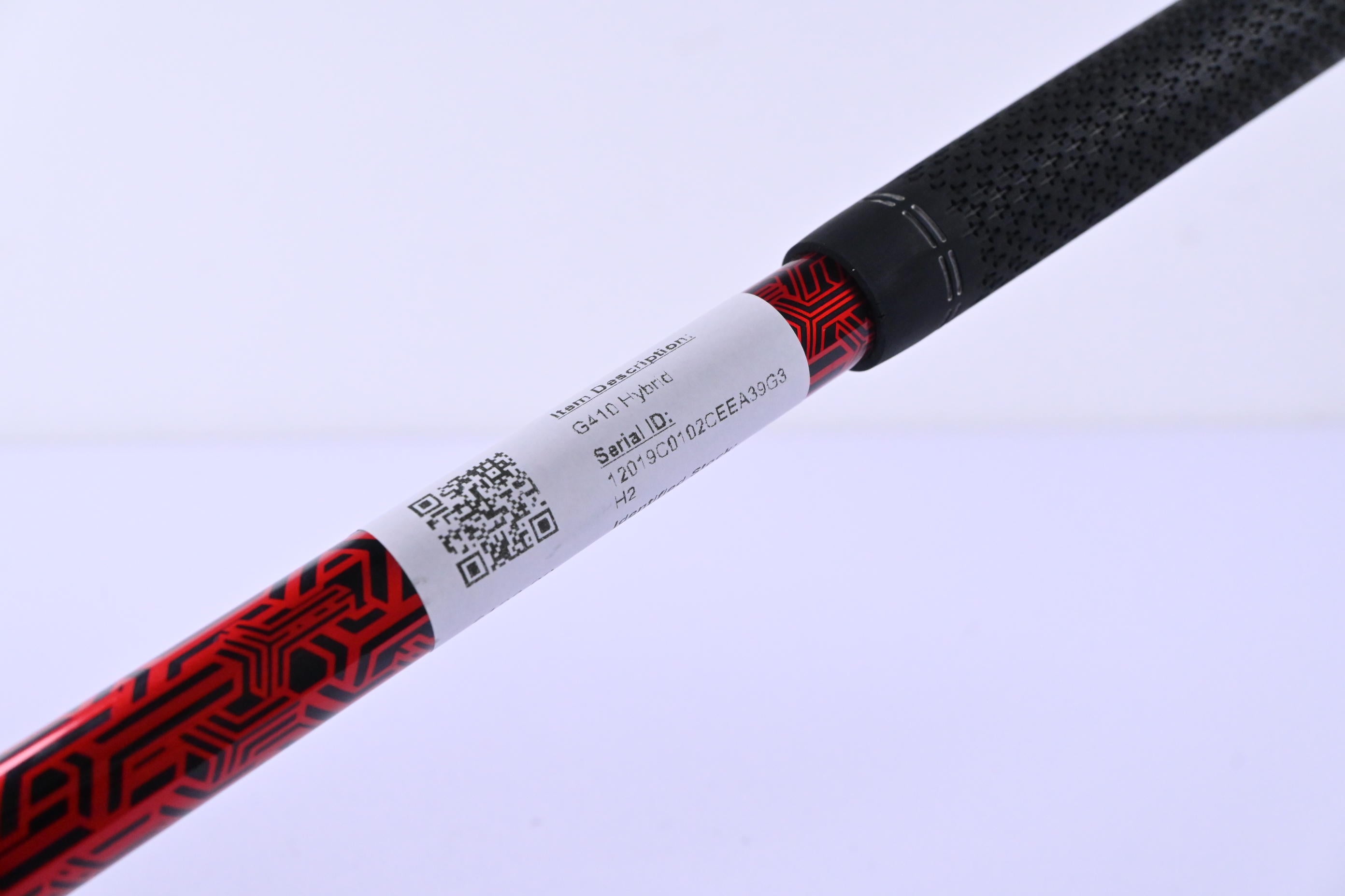 Left Hand Ping G410 #3 Hybrid / 19 Degree / X-Flex Ping Alta CB Red 70 Shaft