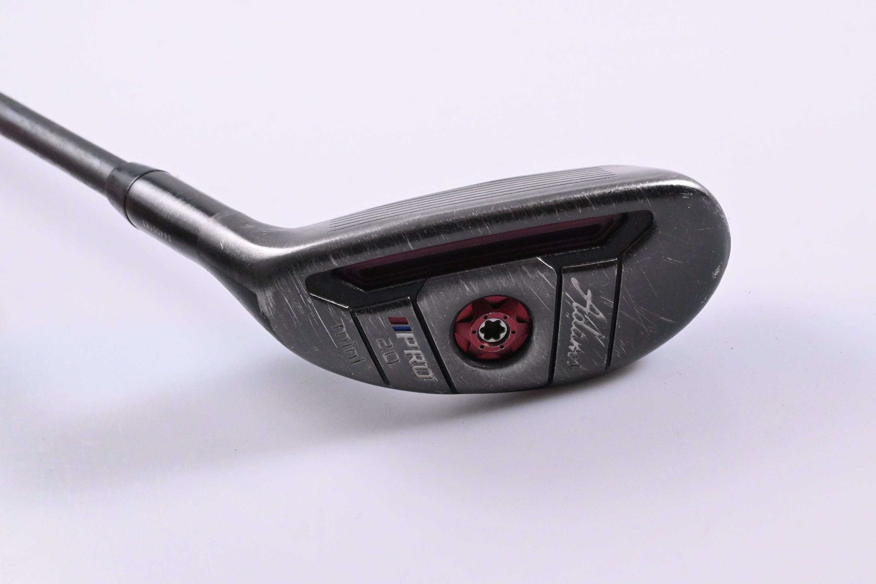 Left Hand Adams Pro #3 Hybrid / 20 Degree / Regular Flex Aldila Tour ATX 85