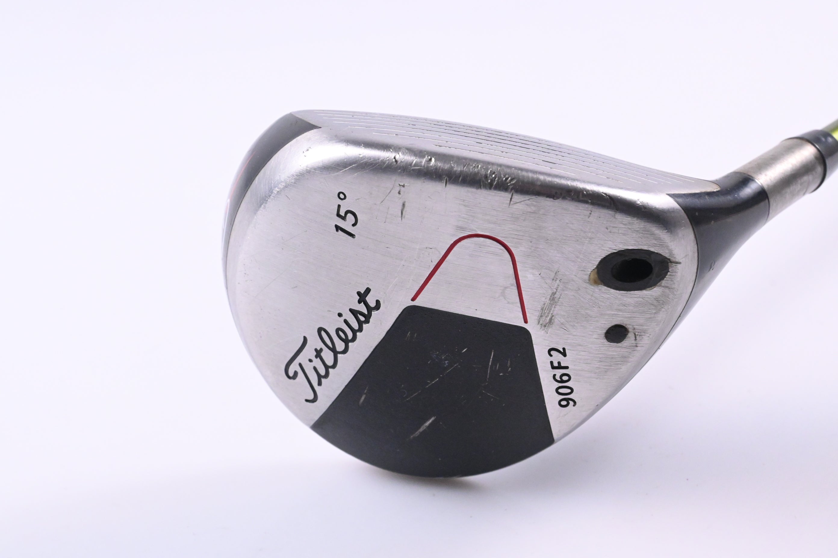 Titleist 906 F2 #3 Wood / 15 Degree / X-Flex Aldila NV Green 85 Shaft