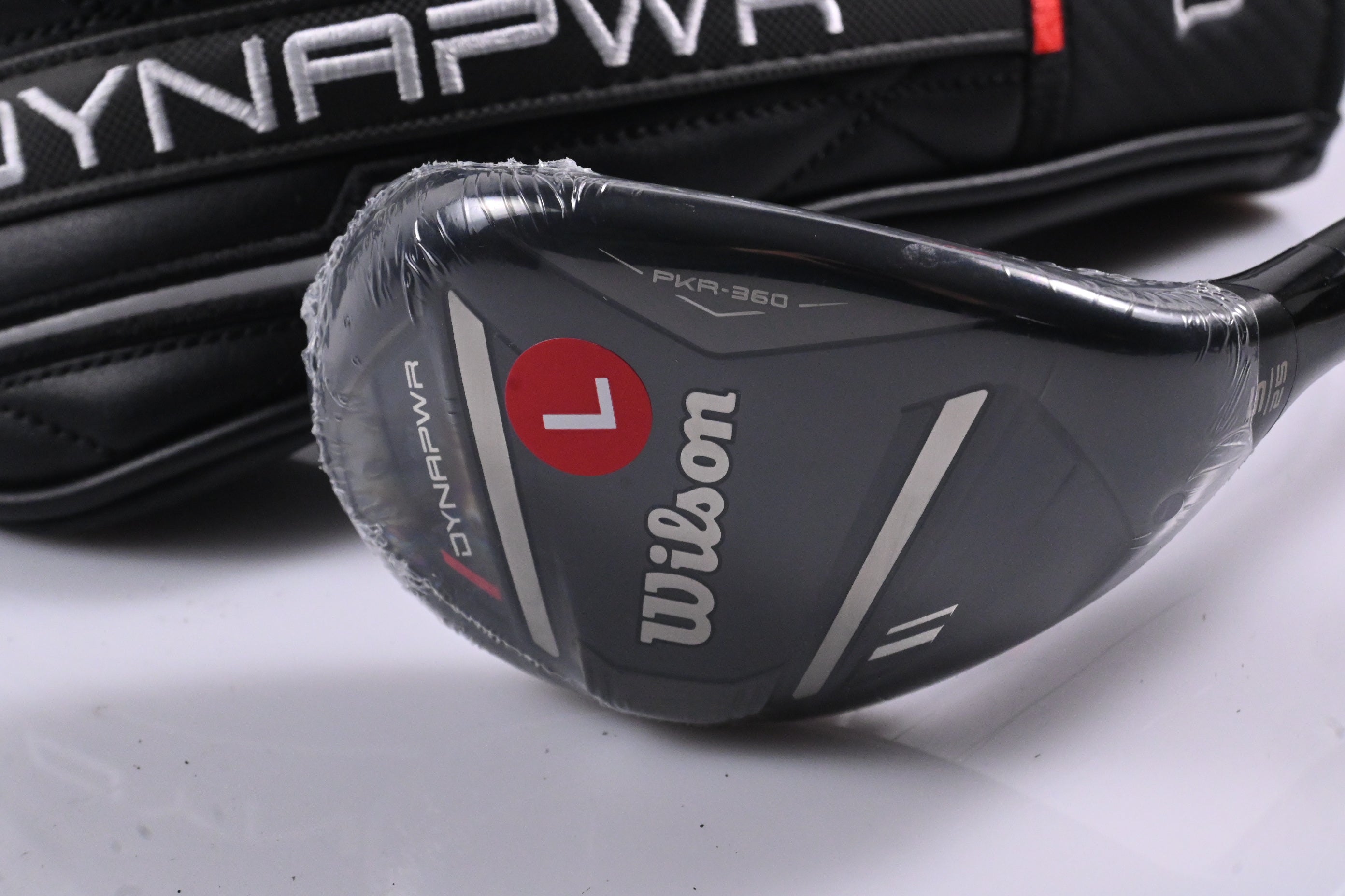 Ladies Wilson DYNAPWR Lite #5 Hybrid / 25 Degree / Ladies Flex Denali Red 50