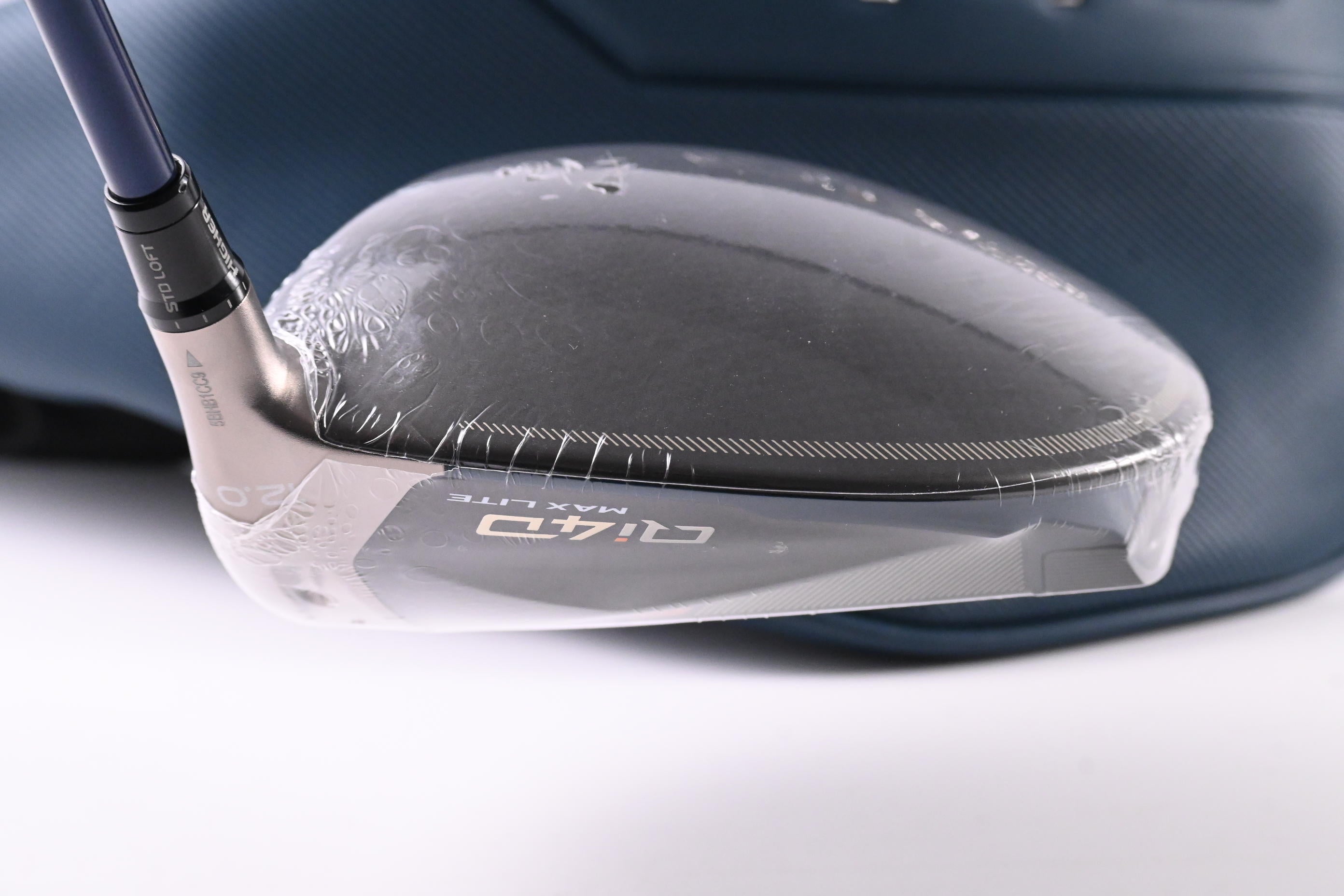 Taylormade Qi4D Max Lite Driver / 12 Degree / Regular Flex Ventus Blue 5 Shaft